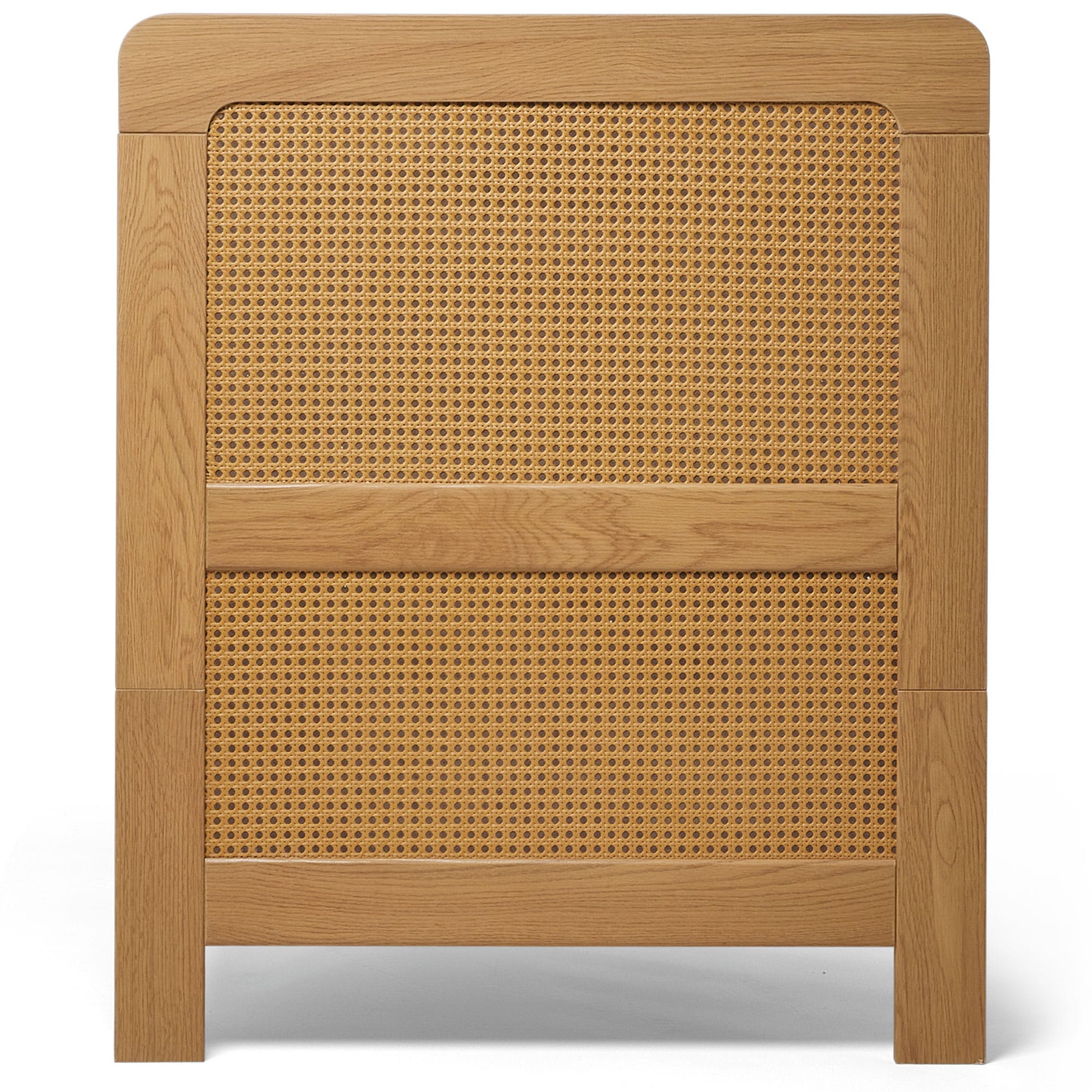 Mamas & Papas Esna 2 Piece Roomset in Rattan/Oak Nursery Room Sets