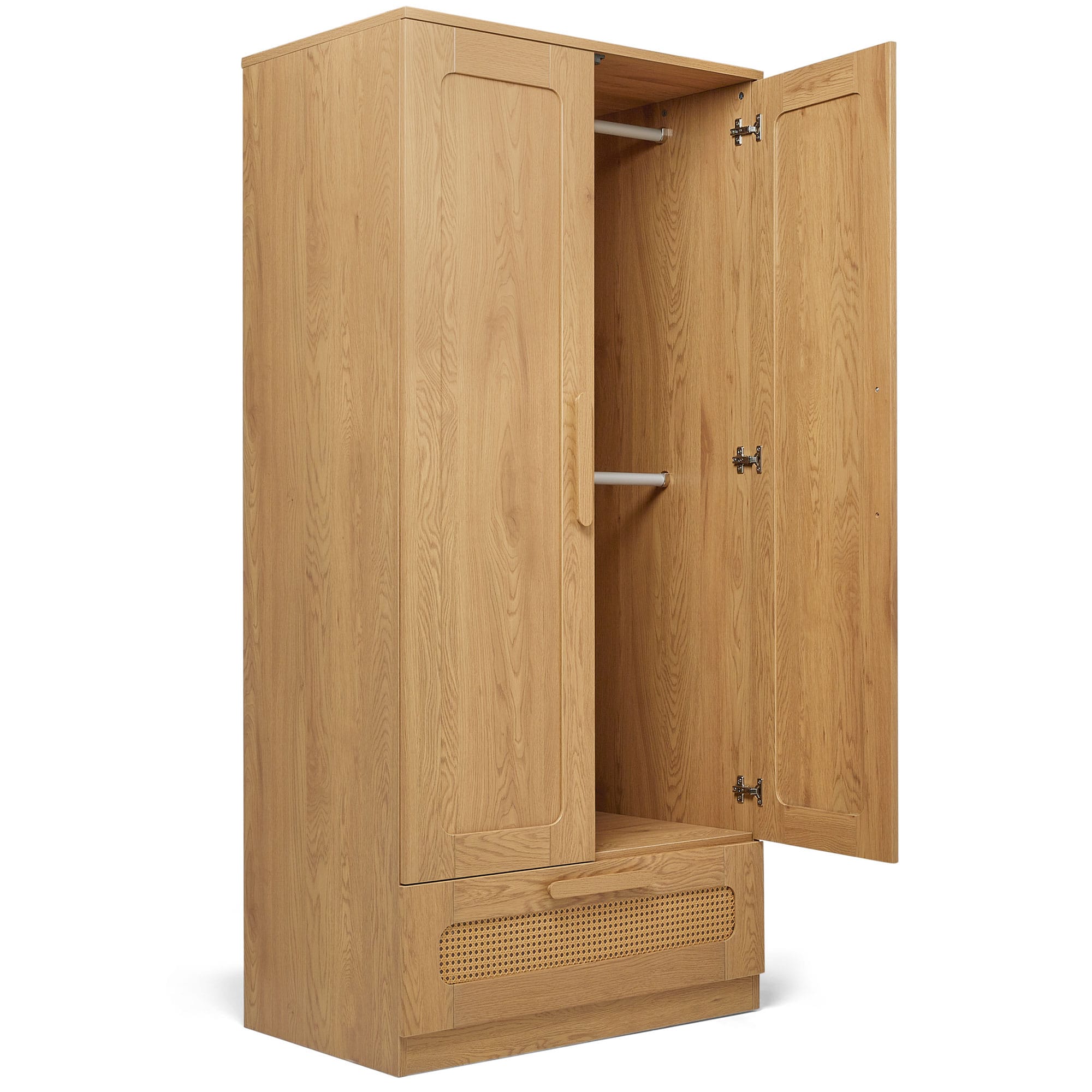 Mamas & Papas Esna 3 Piece Range in Rattan/Oak Nursery Room Sets