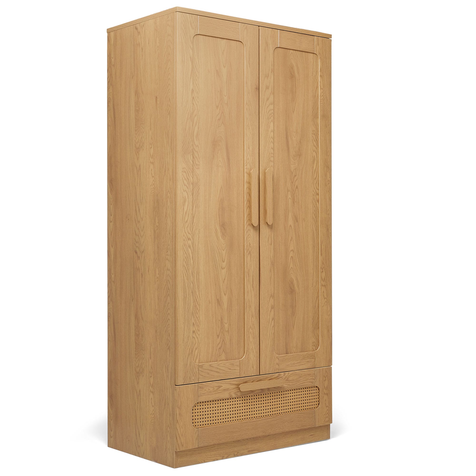 Mamas & Papas Esna 3 Piece Range in Rattan/Oak Nursery Room Sets
