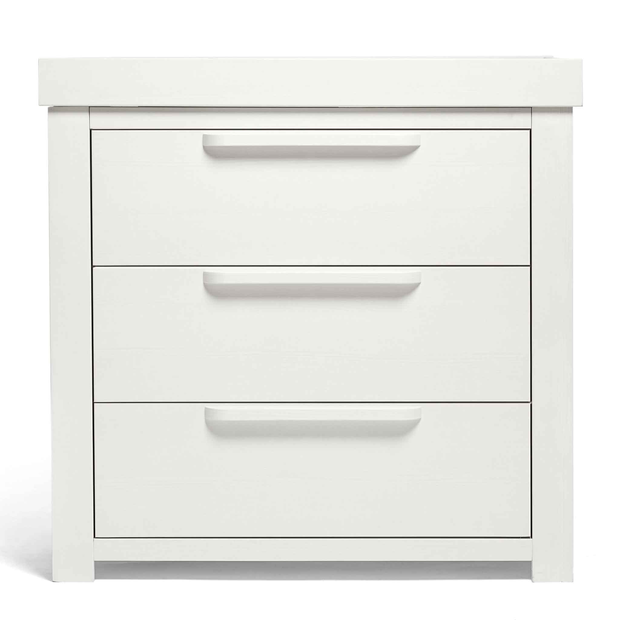 Mamas & Papas Franklin 2 Piece Cotbed Roomset White Wash Nursery Room Sets