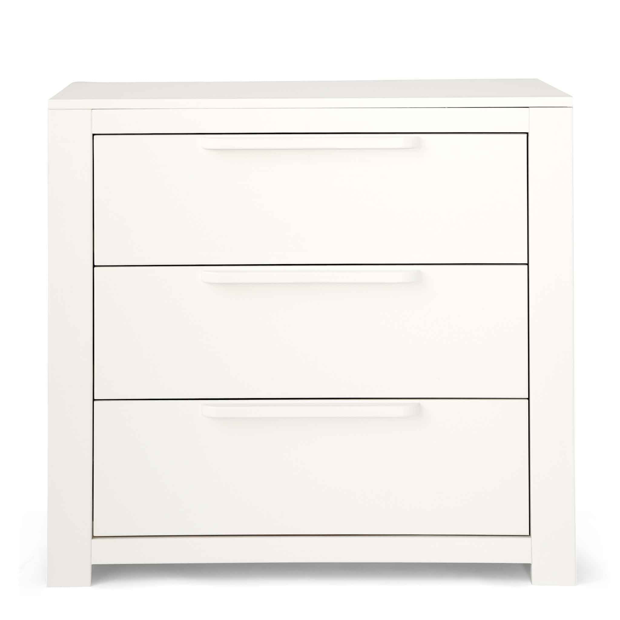 Mamas & Papas Franklin 2 Piece Cotbed Roomset White Wash Nursery Room Sets