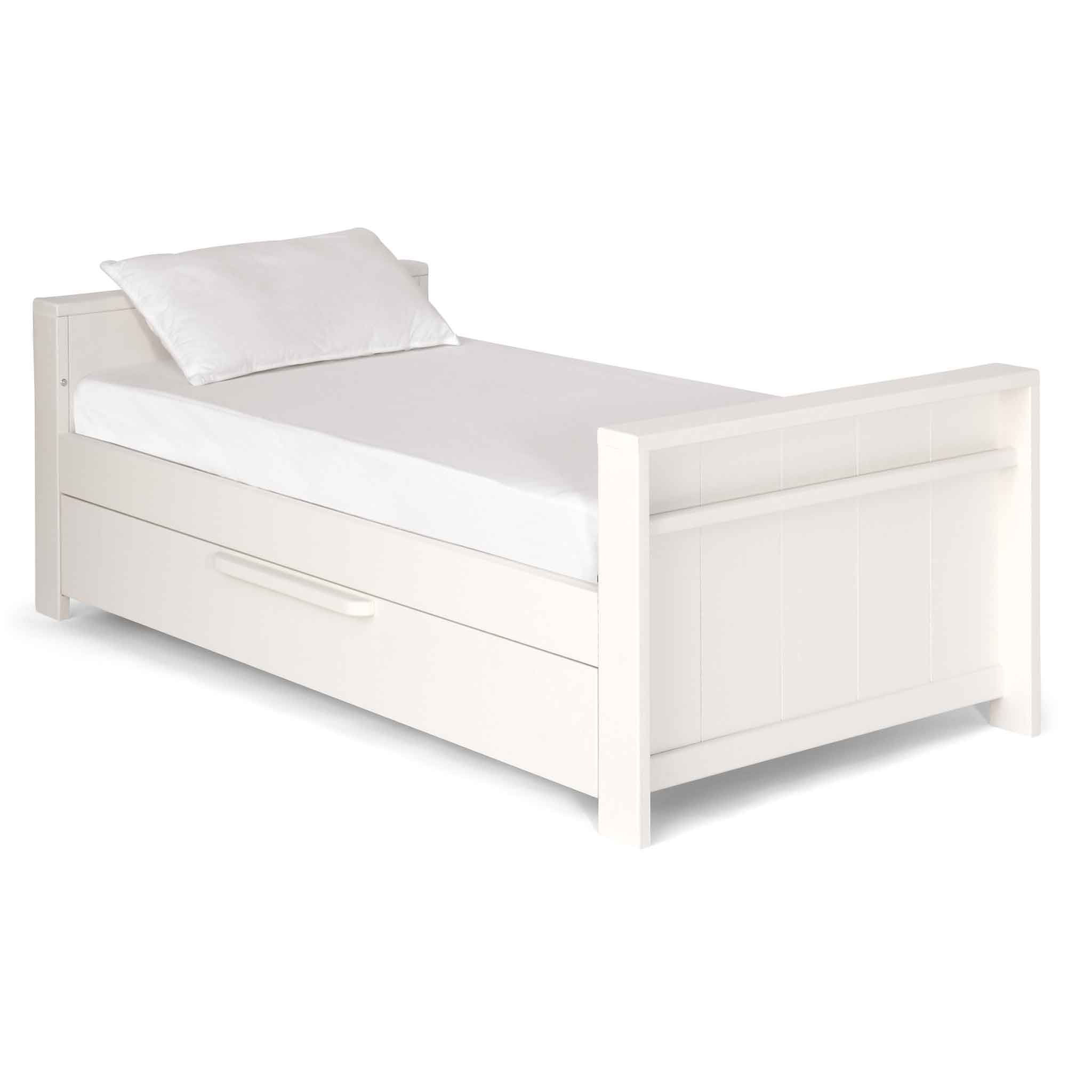 Mamas & Papas Franklin 2 Piece Cotbed Roomset White Wash Nursery Room Sets