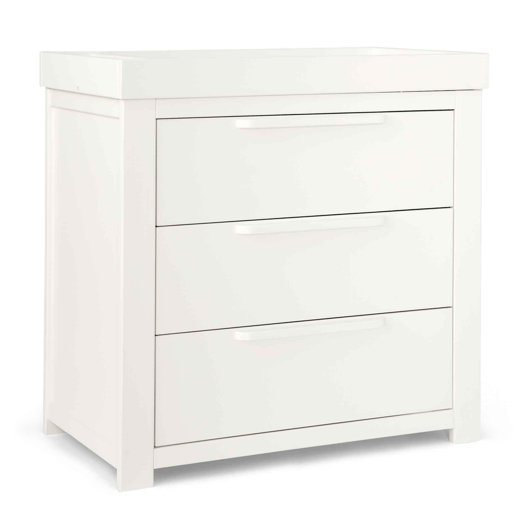 Mamas & Papas Franklin 3 Piece Cotbed Range White Wash Nursery Room Sets