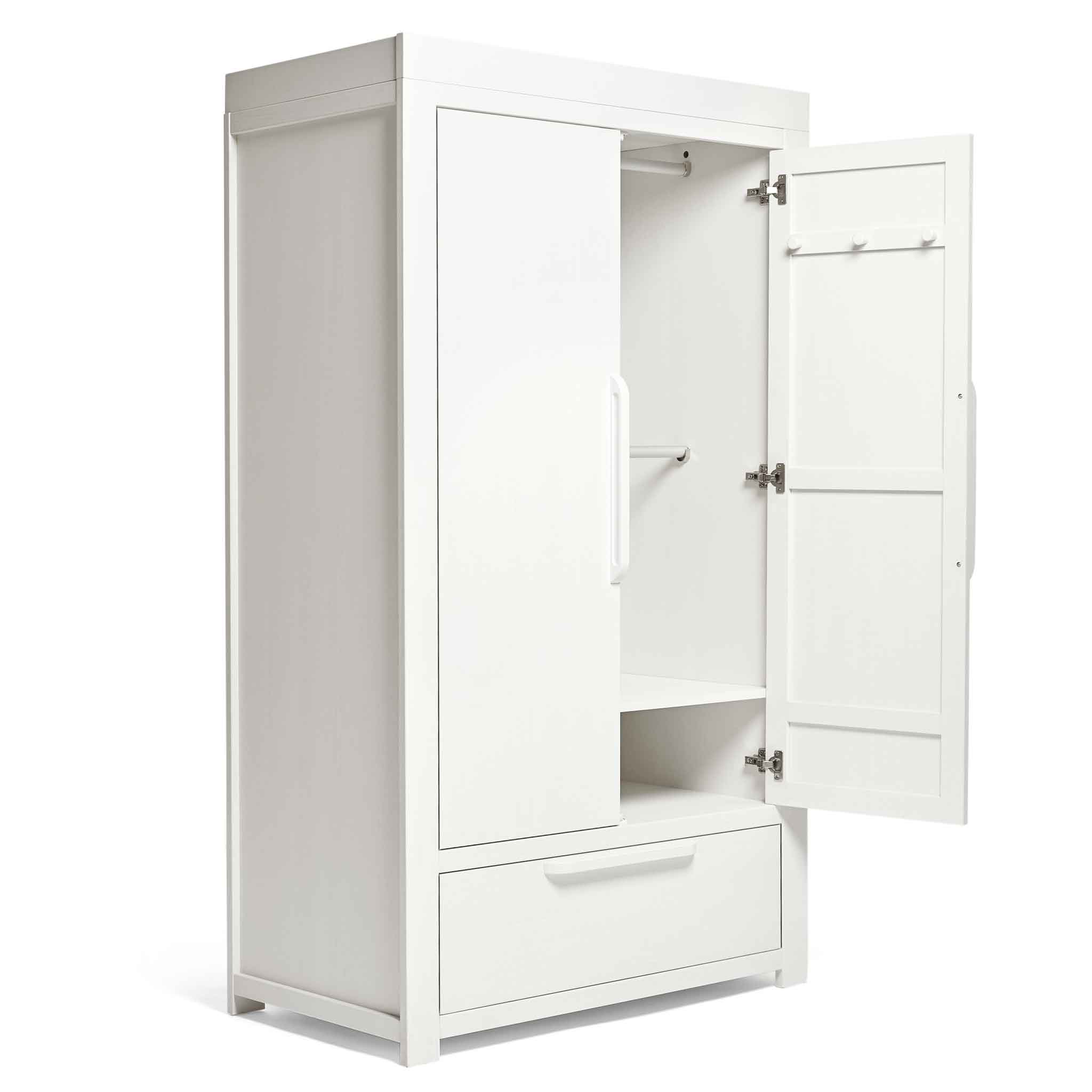 Mamas & Papas Franklin 3 Piece Cotbed Range White Wash Nursery Room Sets