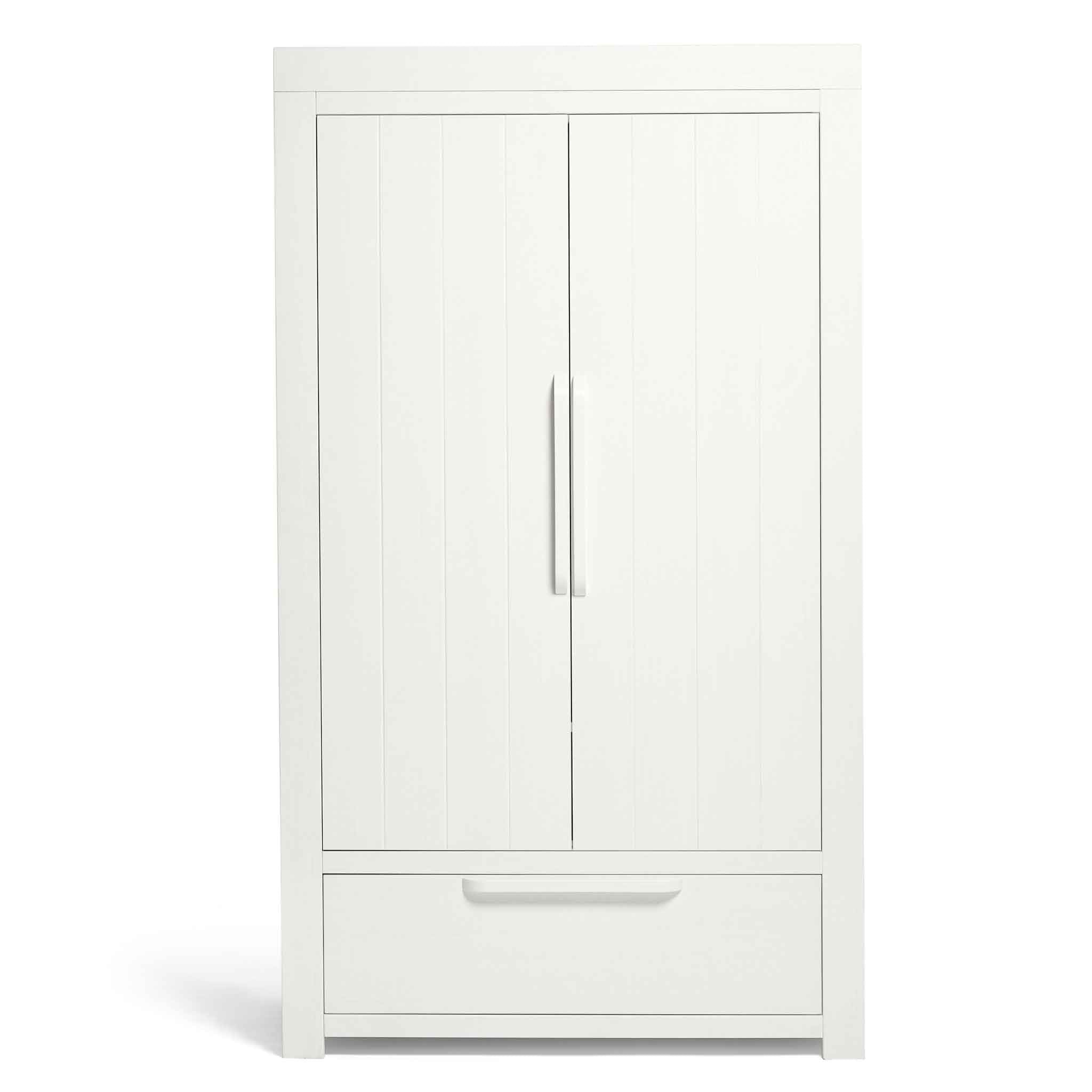 Mamas & Papas Franklin 3 Piece Cotbed Range White Wash Nursery Room Sets
