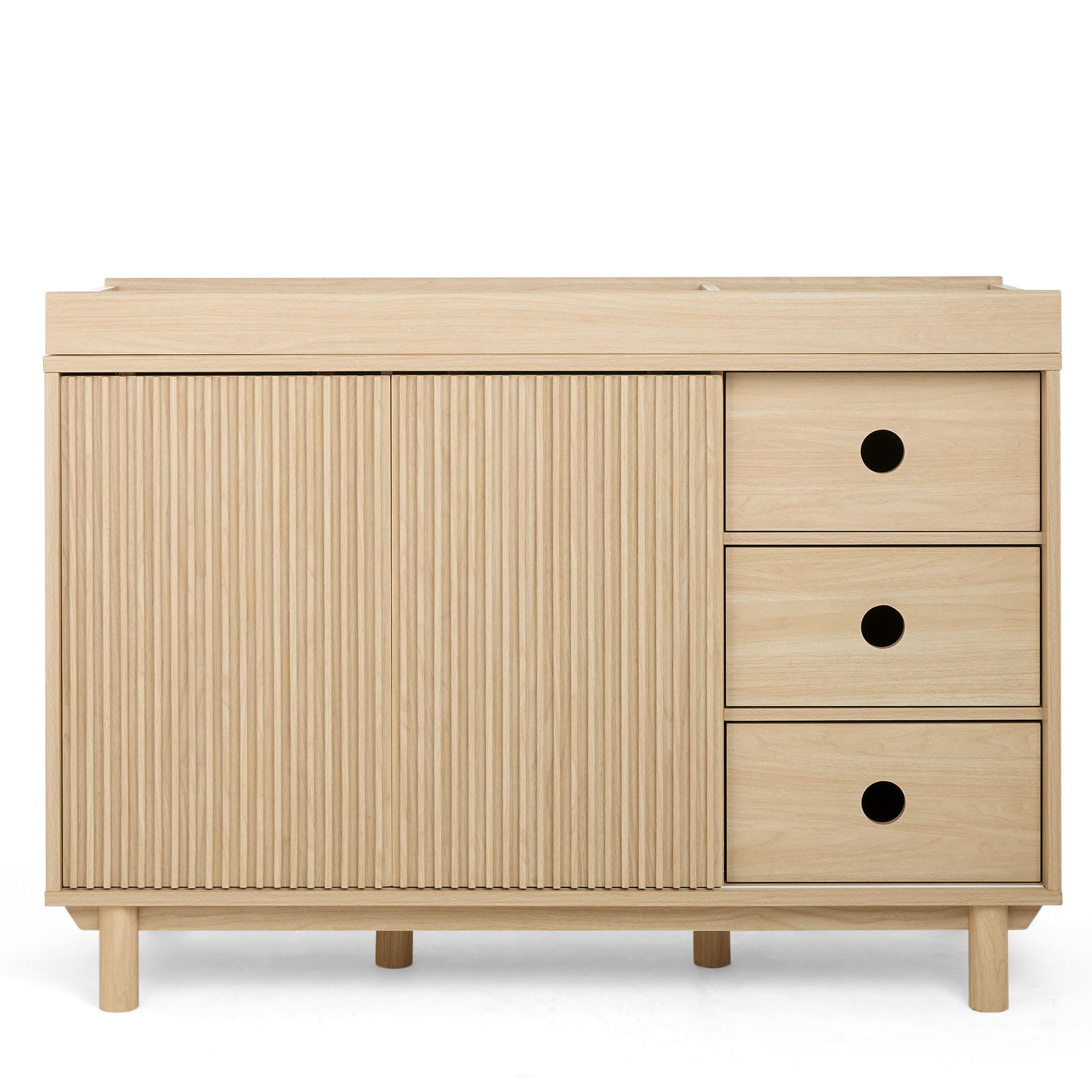 Mamas & Papas Oska 2 Piece Wide Range in Natural Oak Nursery Room Sets