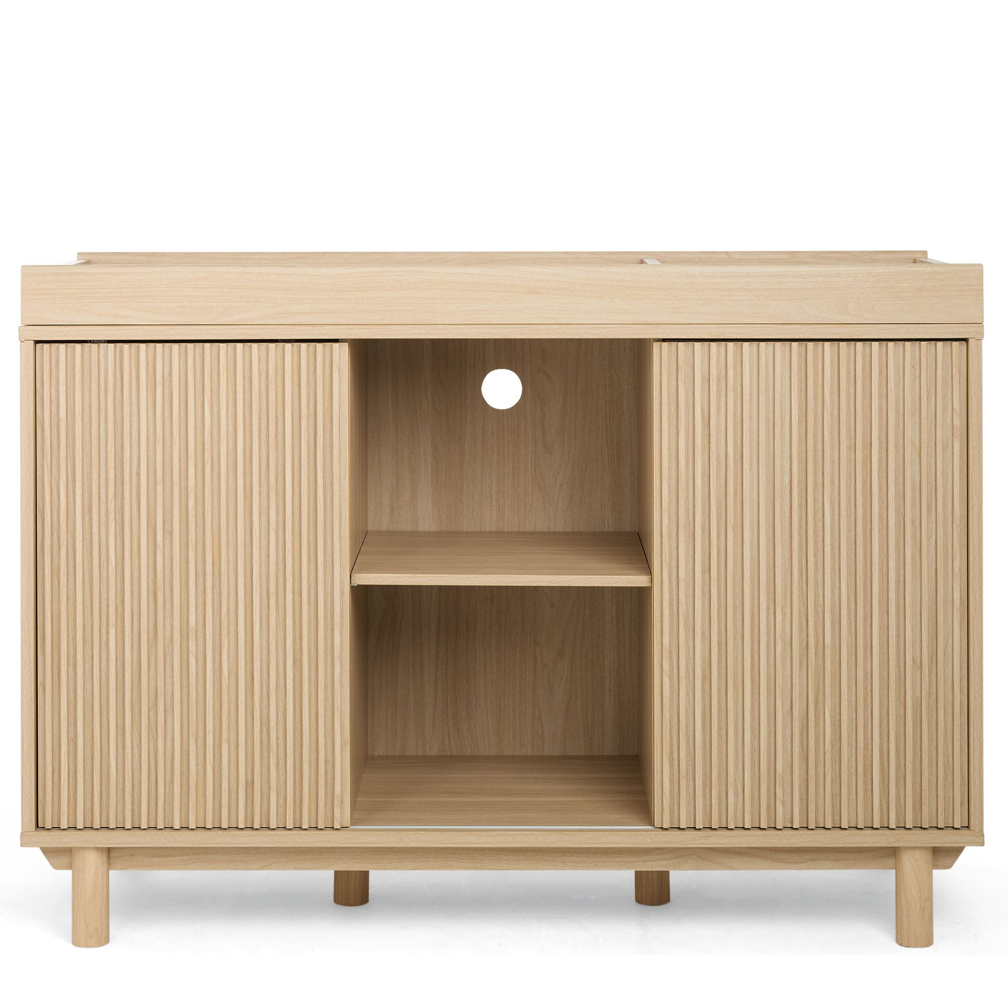 Mamas & Papas Oska 2 Piece Wide Range in Natural Oak Nursery Room Sets