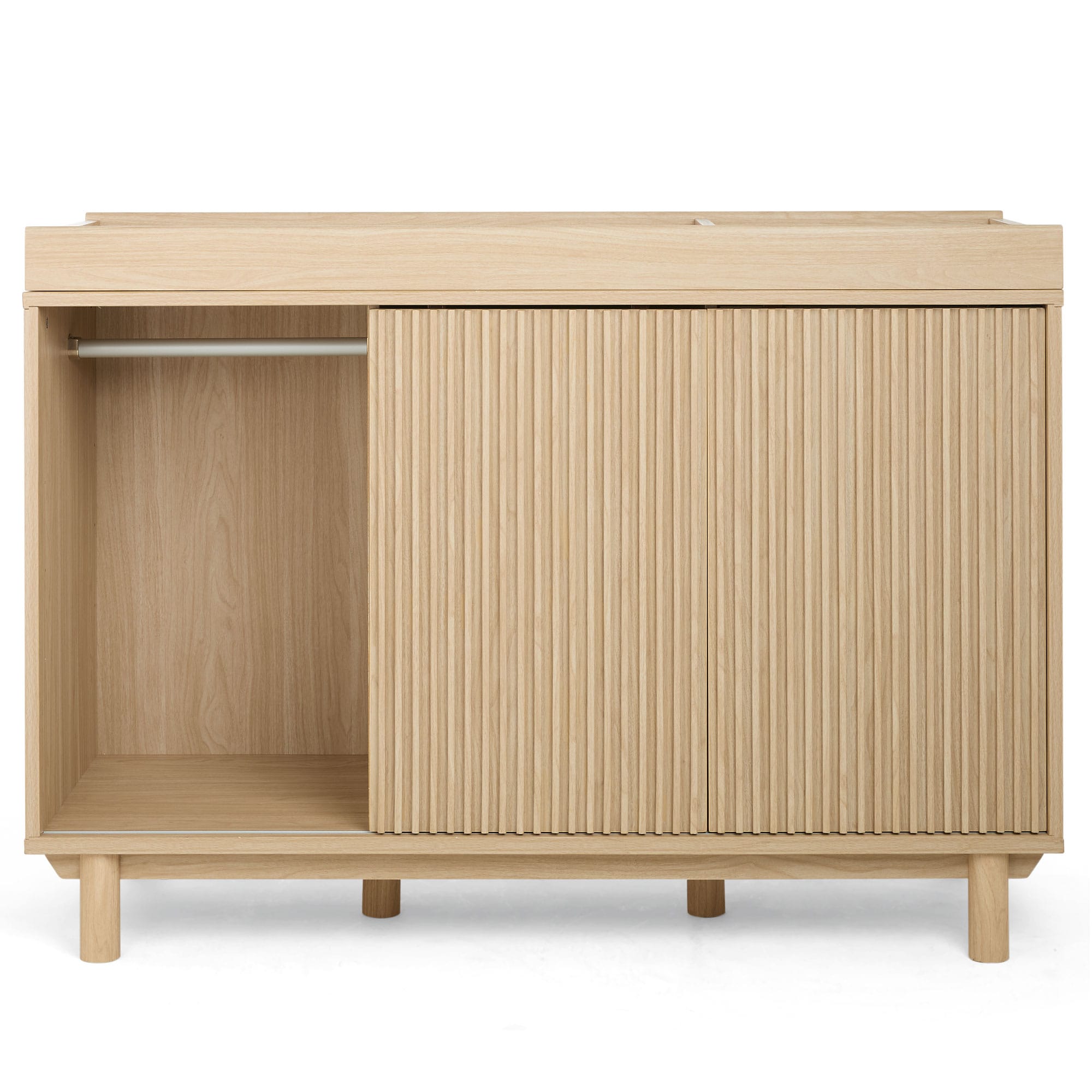 Mamas & Papas Oska 2 Piece Wide Range in Natural Oak Nursery Room Sets