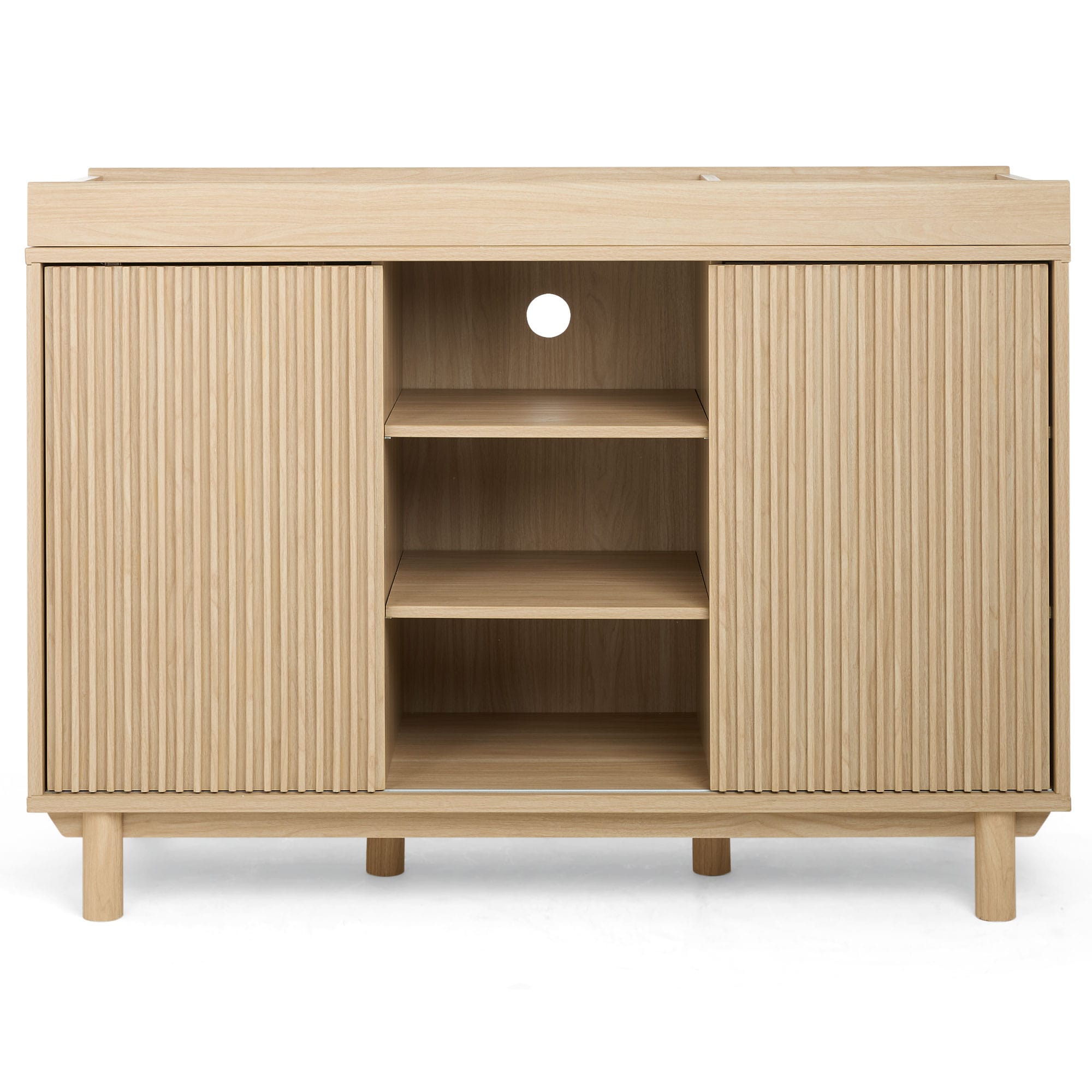 Mamas & Papas Oska 2 Piece Wide Range in Natural Oak Nursery Room Sets
