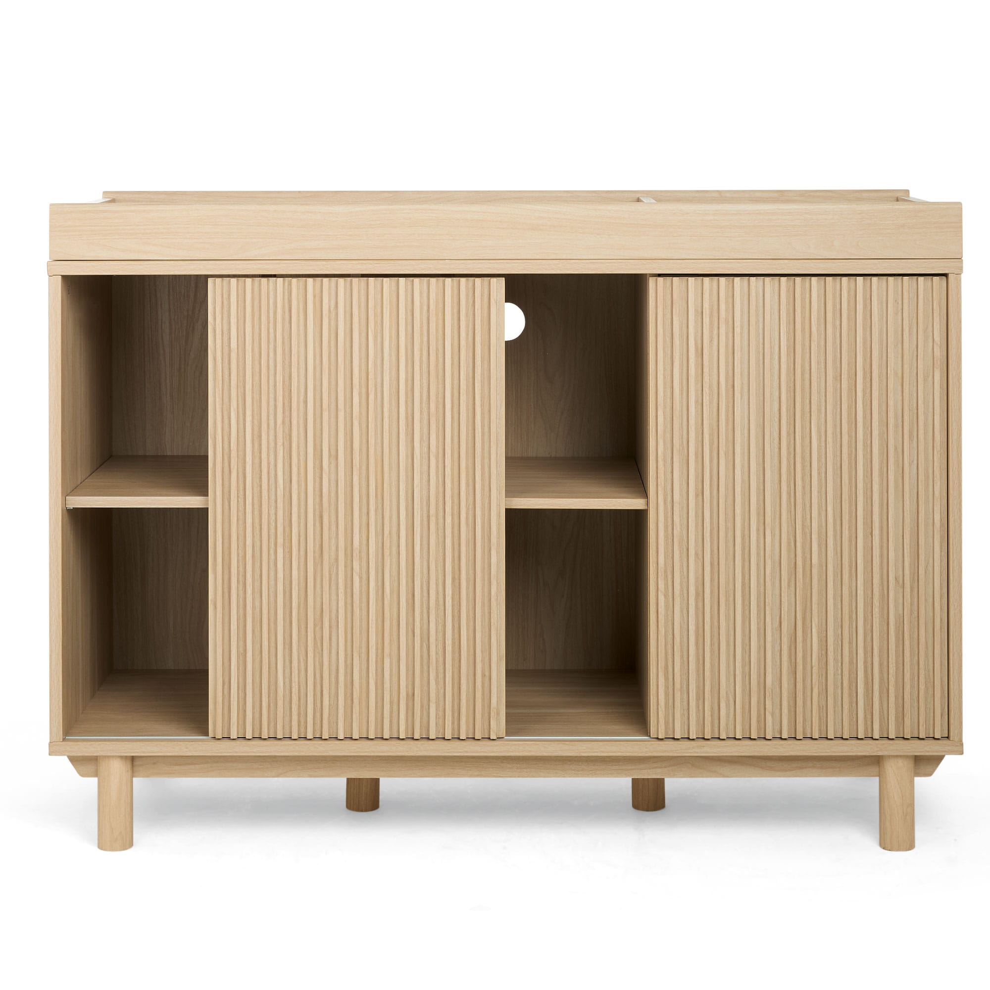 Mamas & Papas Oska 2 Piece Wide Roomset in Natural Oak Nursery Room Sets