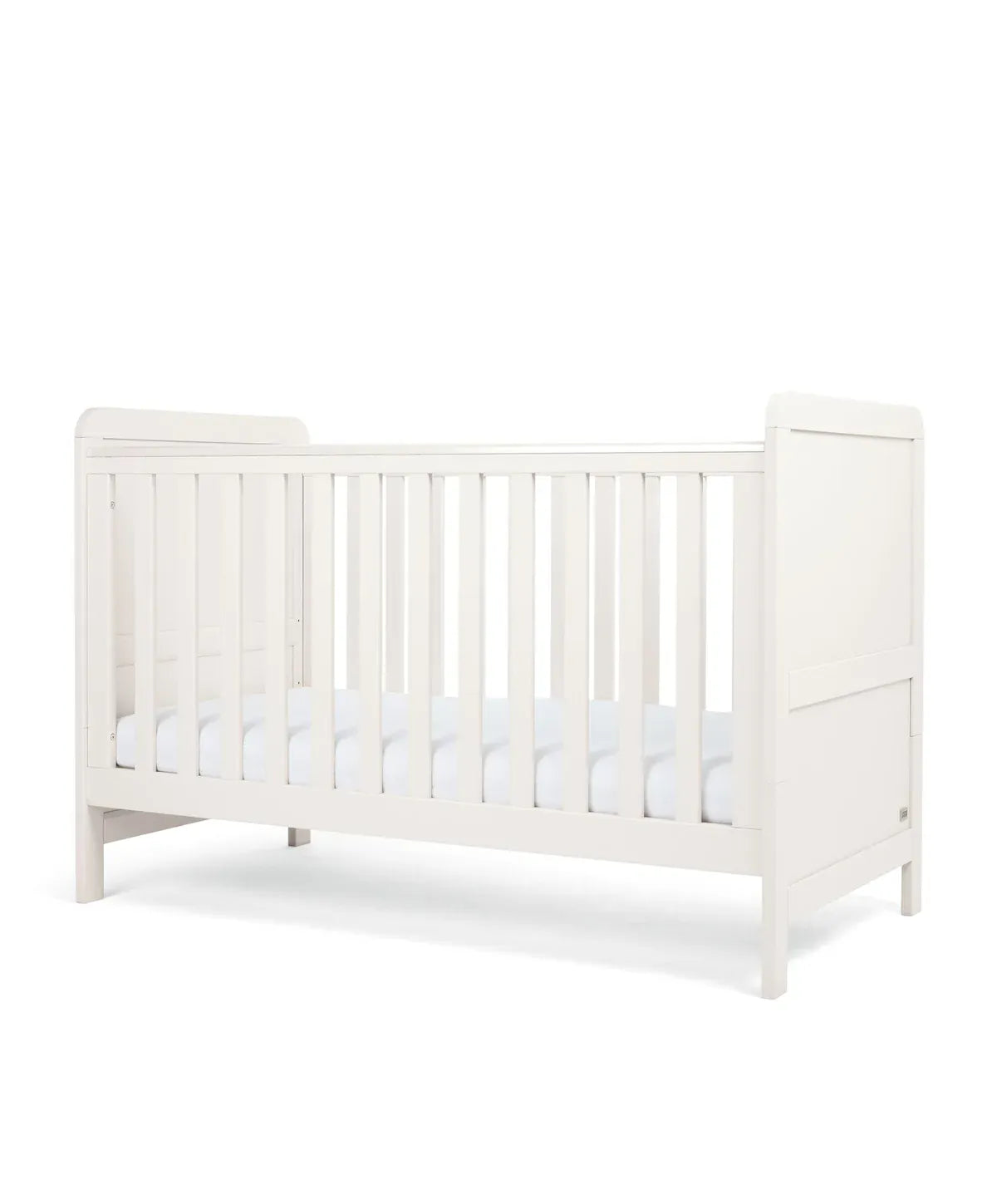 Mamas & Papas Walton 2 Piece Cotbed Roomset White Nursery Room Sets