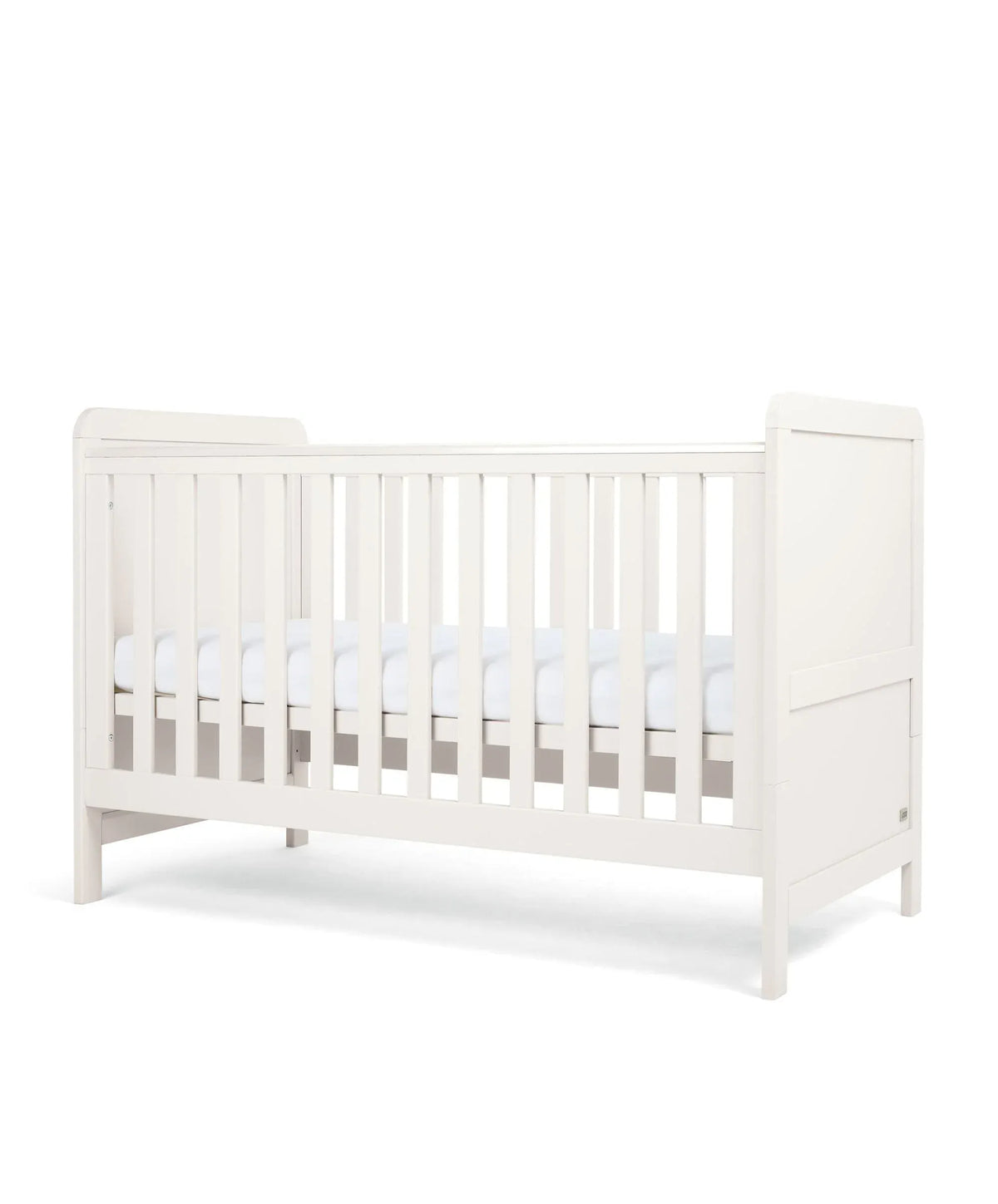 Mamas & Papas Walton 2 Piece Cotbed Roomset White Nursery Room Sets