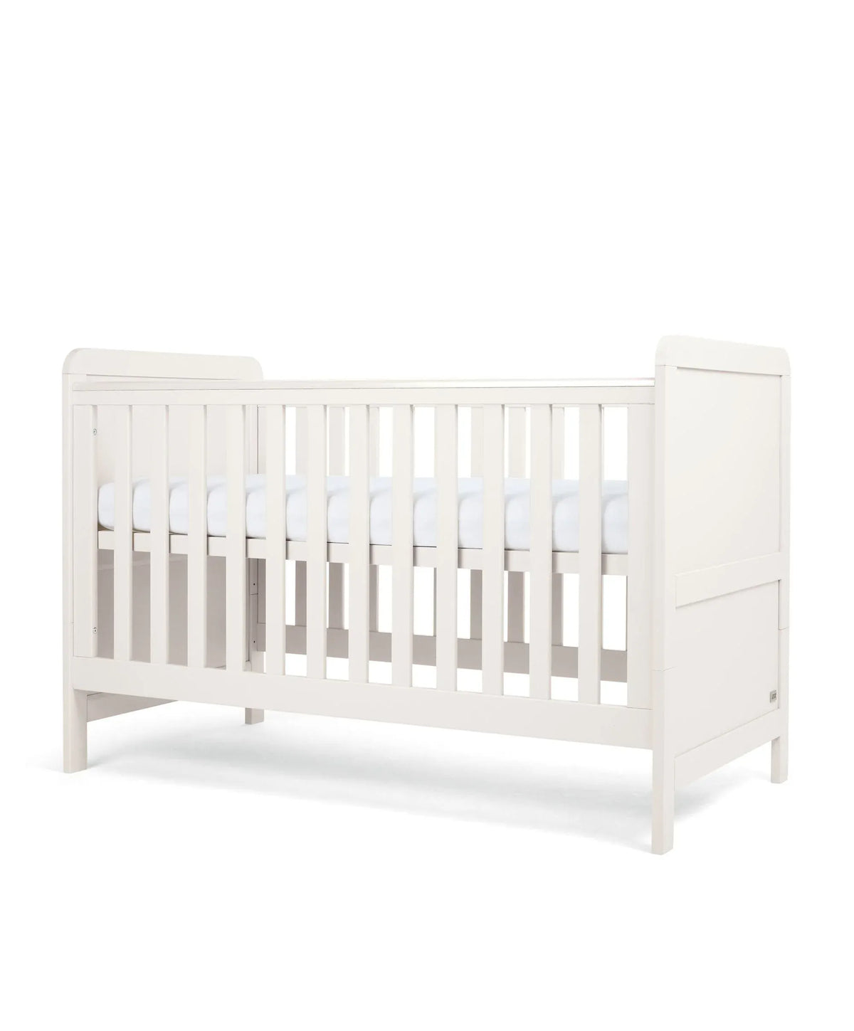 Mamas & Papas Walton 2 Piece Cotbed Roomset White Nursery Room Sets