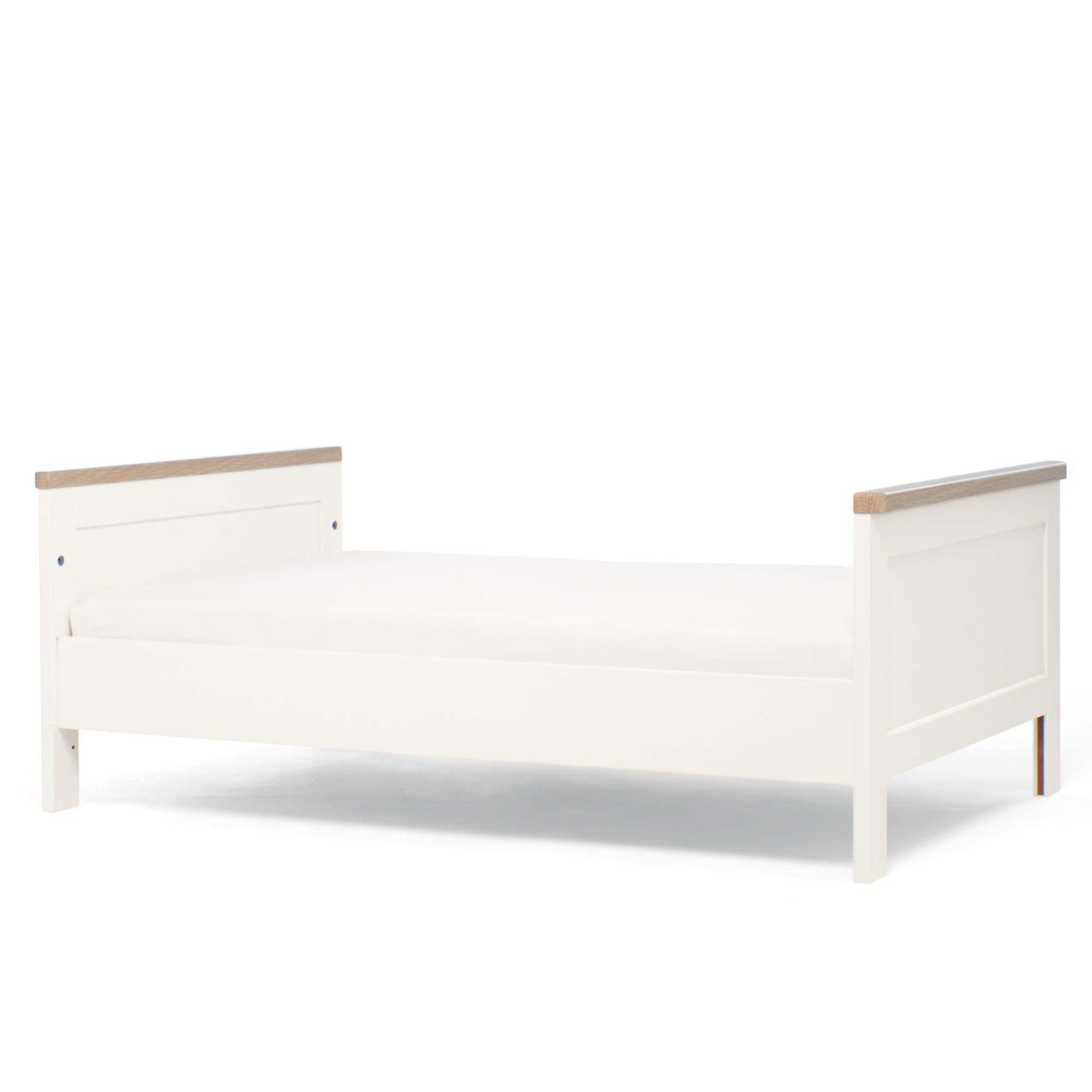 Mamas & Papas Wedmore 2 Piece Convertible Cot Set in White Nursery Room Sets