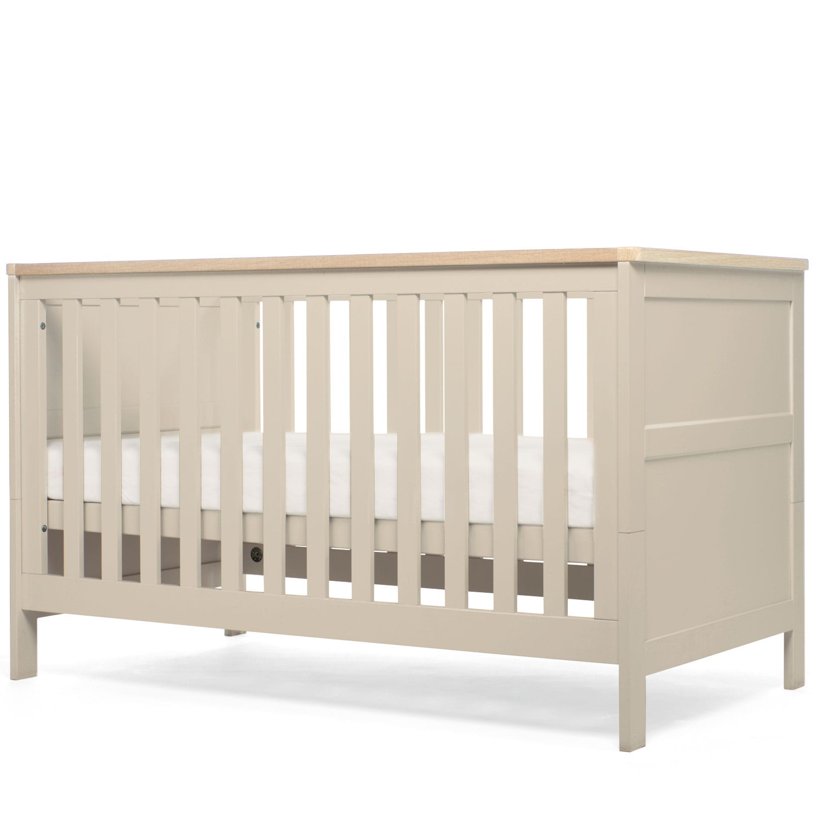 Mamas & Papas Wedmore 2 Piece Cotbed Set in Cashmere/Oak Nursery Room Sets
