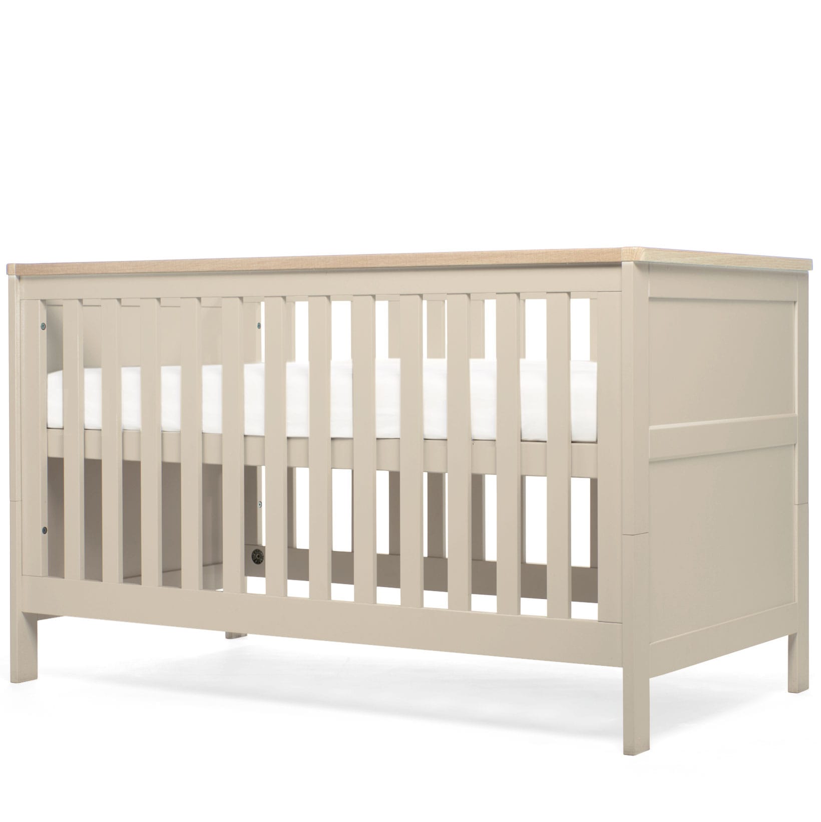 Mamas & Papas Wedmore 2 Piece Cotbed Set in Cashmere/Oak Nursery Room Sets