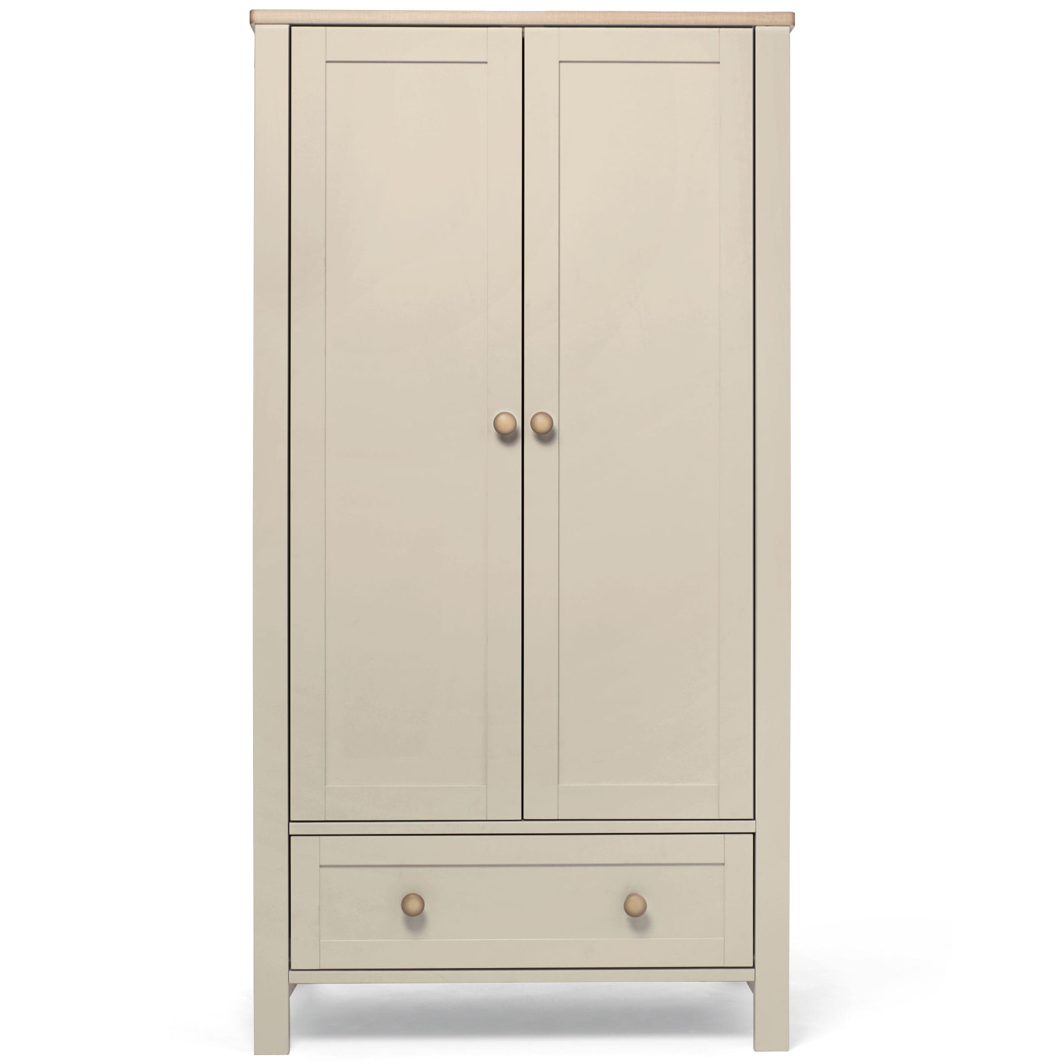 Mamas & Papas Wedmore 3 Piece Cotbed Range in Cashmere/Oak Nursery Room Sets