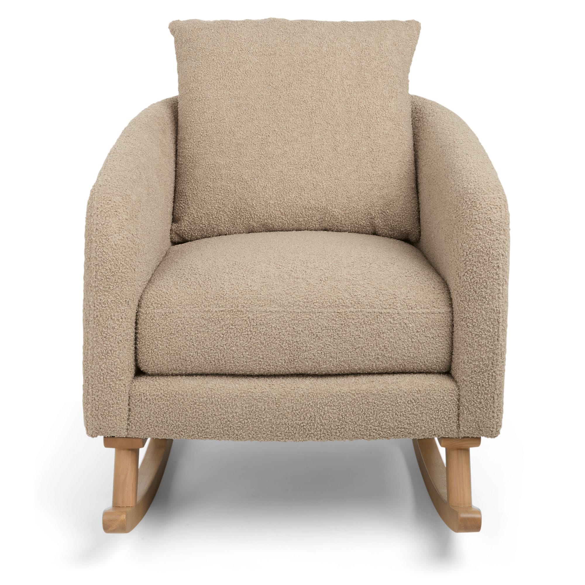 Mamas & Papas Alma Nursing Chair in Fawn Boucle Weave Nursing Chairs
