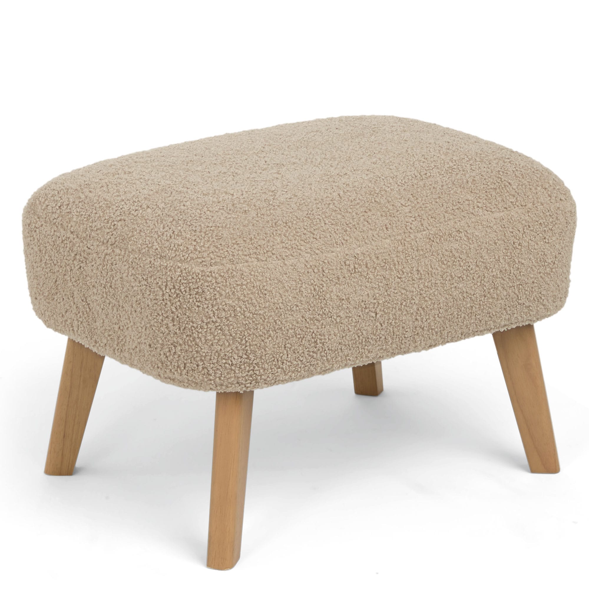 Mamas & Papas Alma Nursing Chair in Fawn Boucle Weave Nursing Chairs