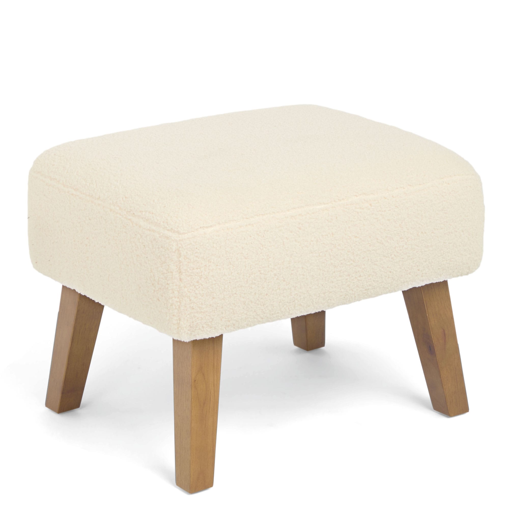 Mamas & Papas Penrose Nursing Chair in Off White Boucle Weave Nursing Chairs