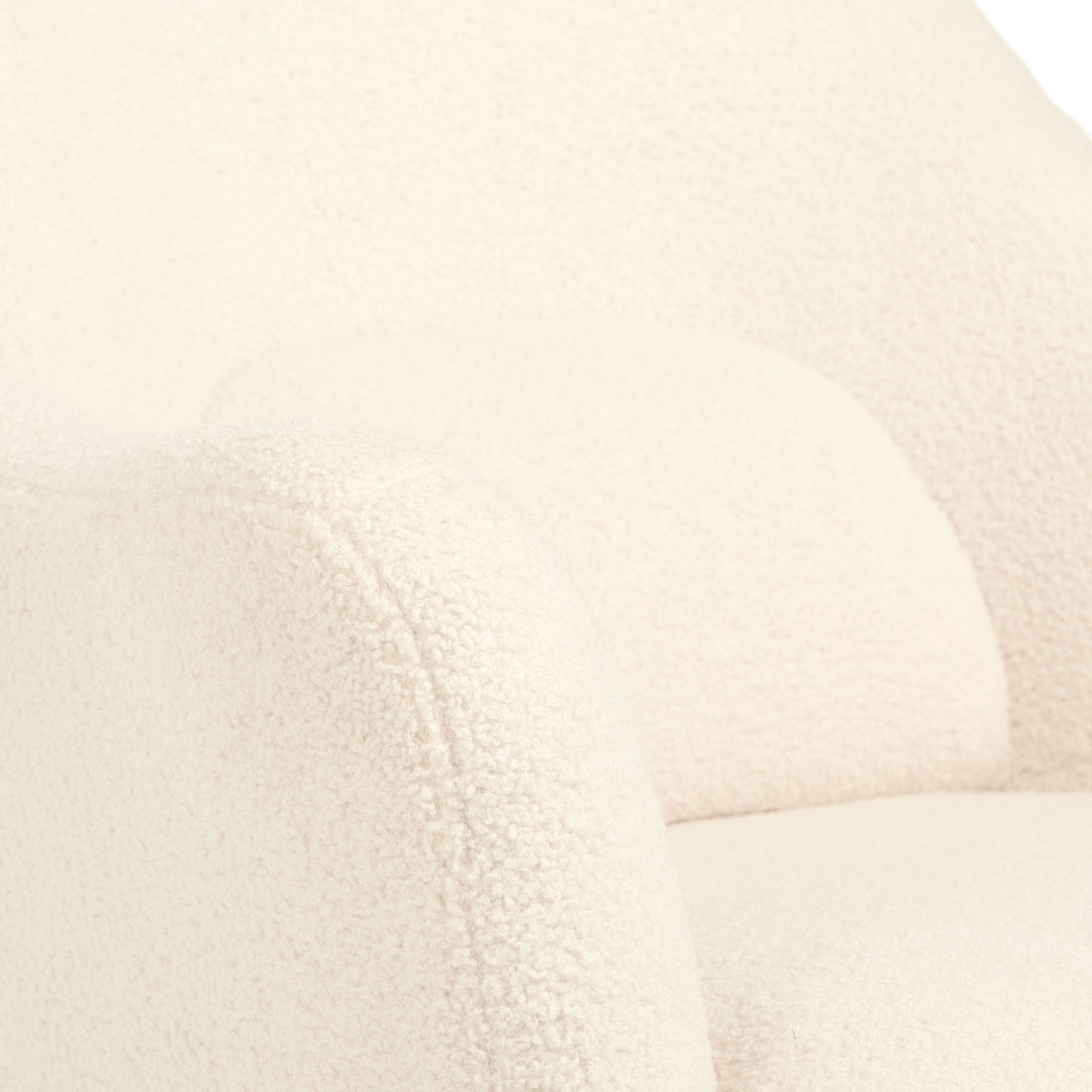 Mamas & Papas Penrose Nursing Chair in Off White Boucle Weave Nursing Chairs