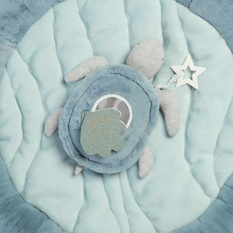 Mamas & Papas Welcome to the World Playmat- Blue Playmats & Gyms 7736MC101 5057232015444