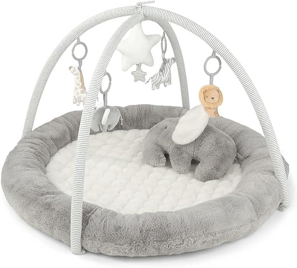 Mamas & Papas Welcome to the World Playmat Grey Playmats & Gyms 7736XT302 5057232791669