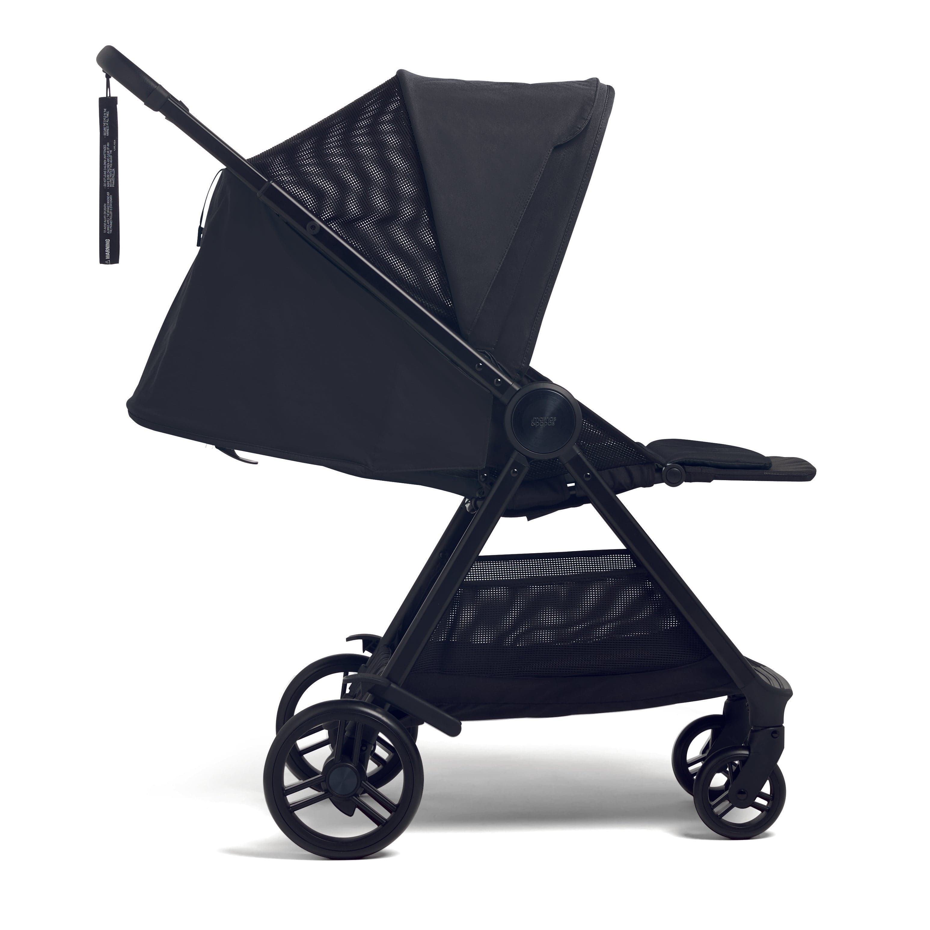 Mamas & Papas Libro Stroller & Footmuff Bundle in Liquorice Pushchairs & Buggies 50981LC00 5063229164118