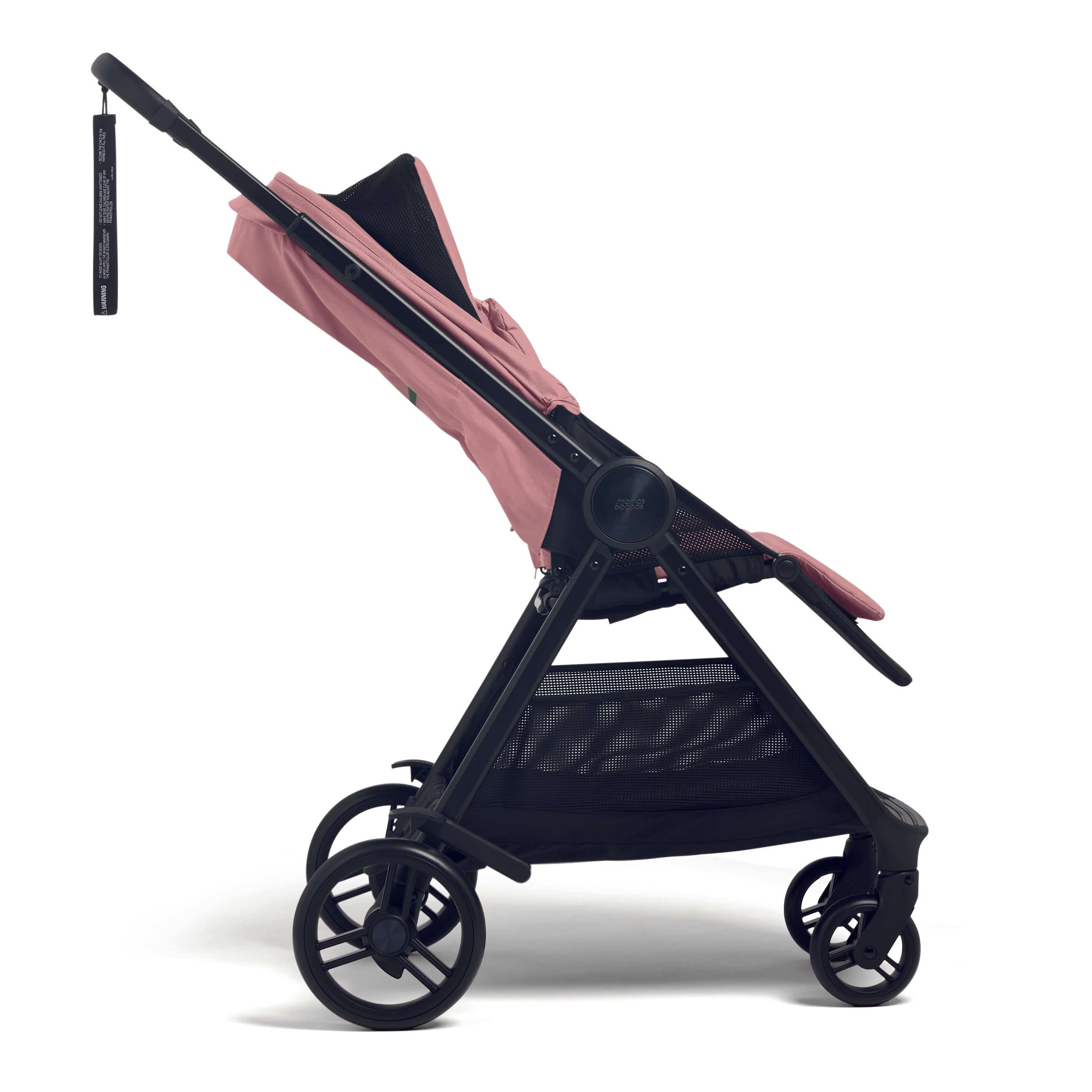 Mamas & Papas Libro Stroller & Footmuff Bundle in Peony Pushchairs & Buggies 50981PN00 5063229164132