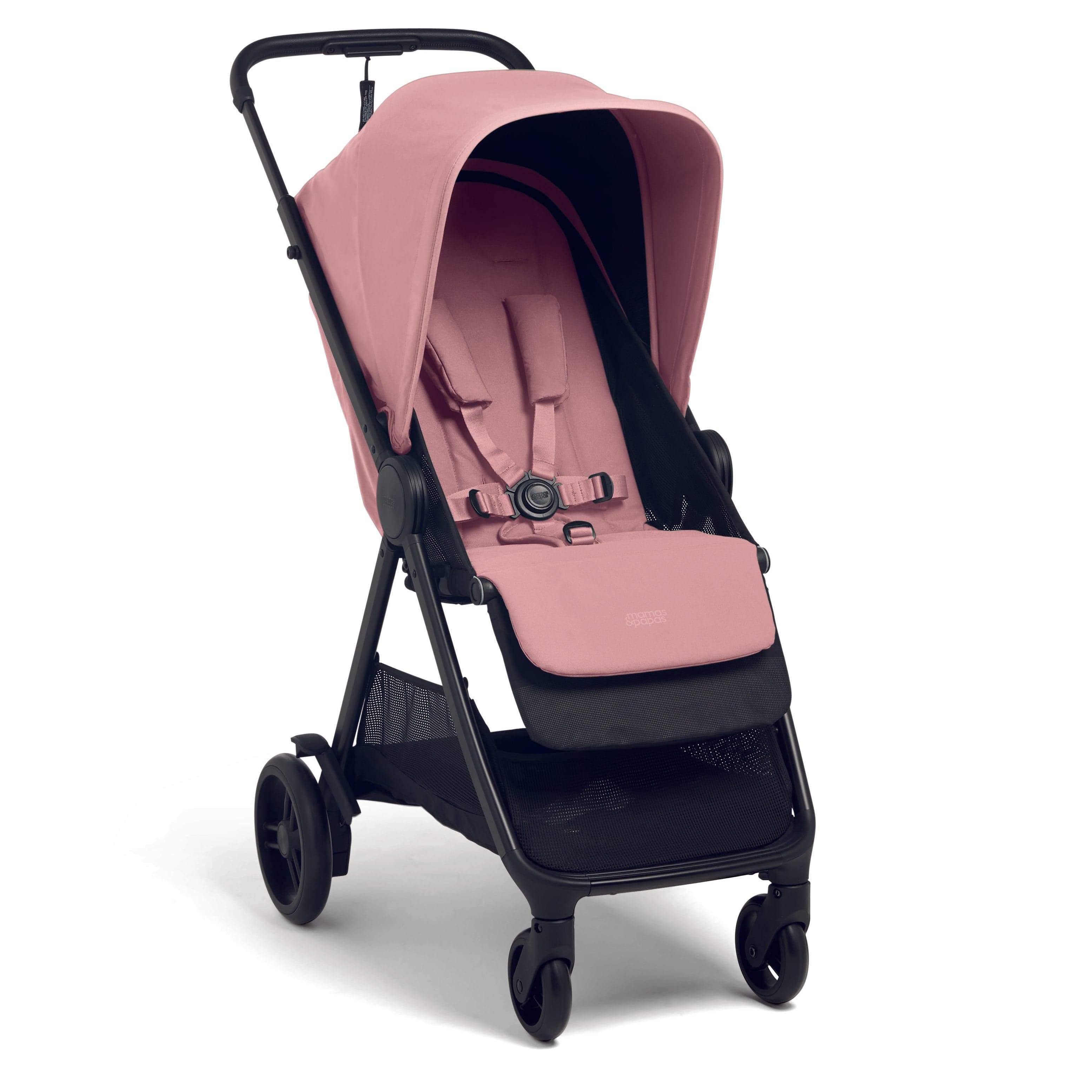 Mamas & Papas Libro Stroller & Footmuff Bundle in Peony Pushchairs & Buggies 50981PN00 5063229164132