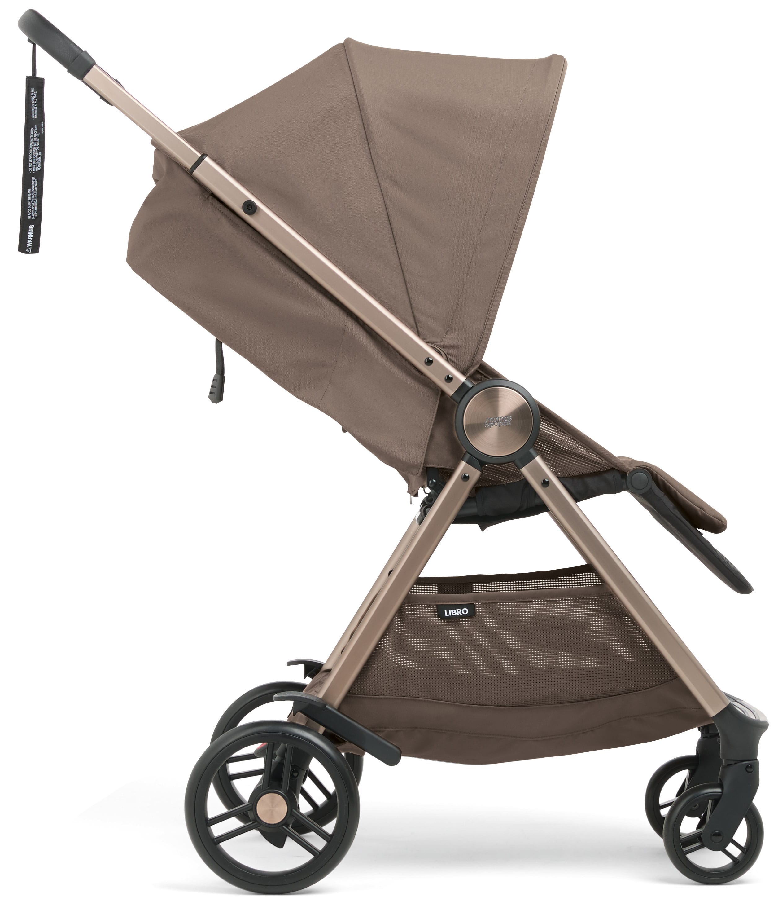 Mamas & Papas Libro Stroller in Oyster Pushchairs & Buggies 4046P7800 5063229260902