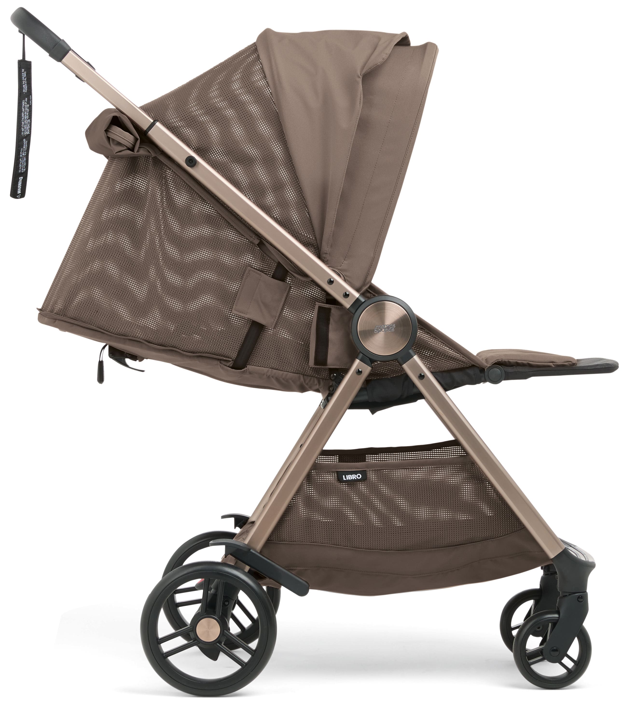 Mamas & Papas Libro Stroller in Oyster Pushchairs & Buggies 4046P7800 5063229260902