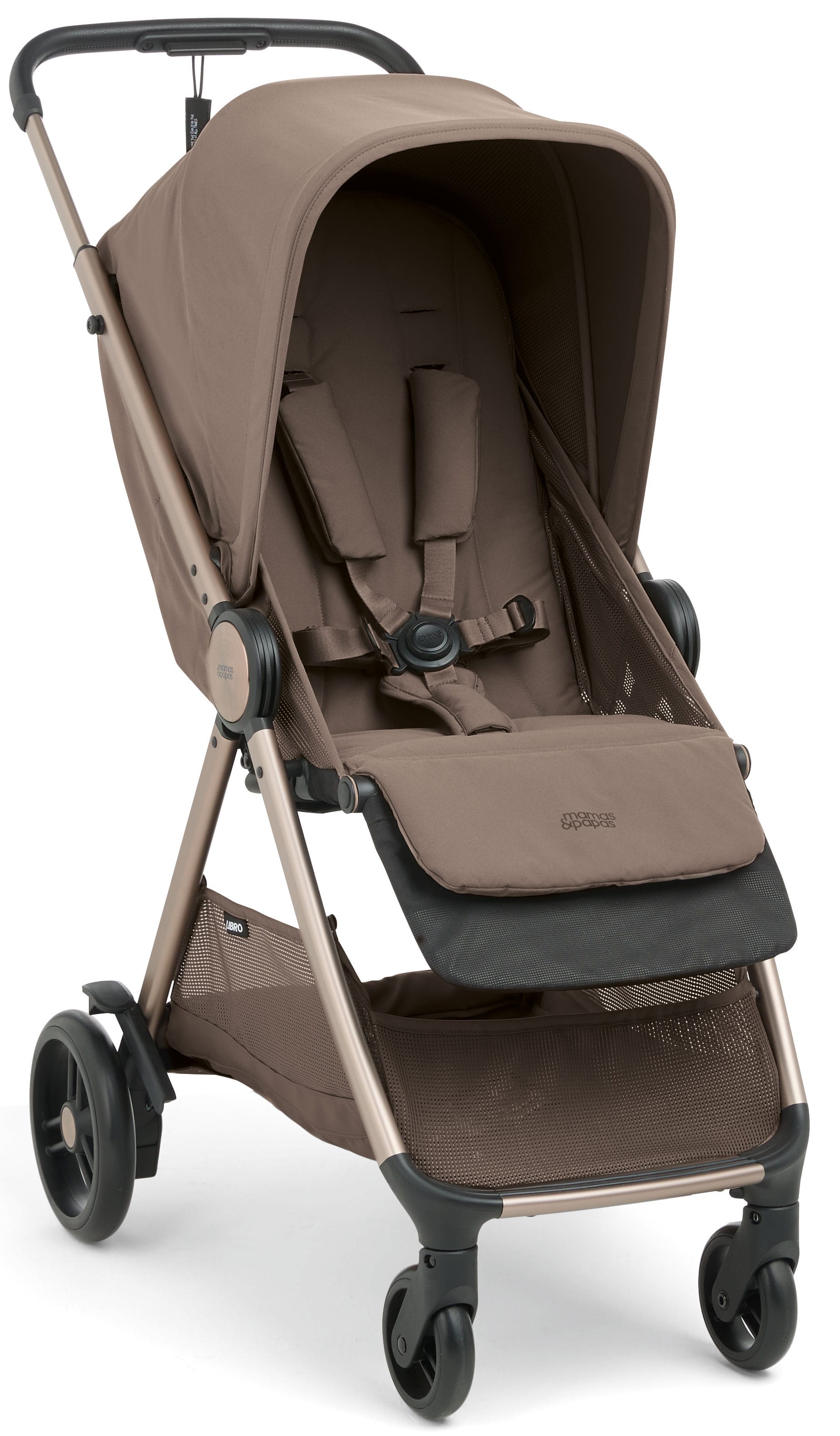 Mamas & Papas Libro Stroller in Oyster Pushchairs & Buggies 4046P7800 5063229260902