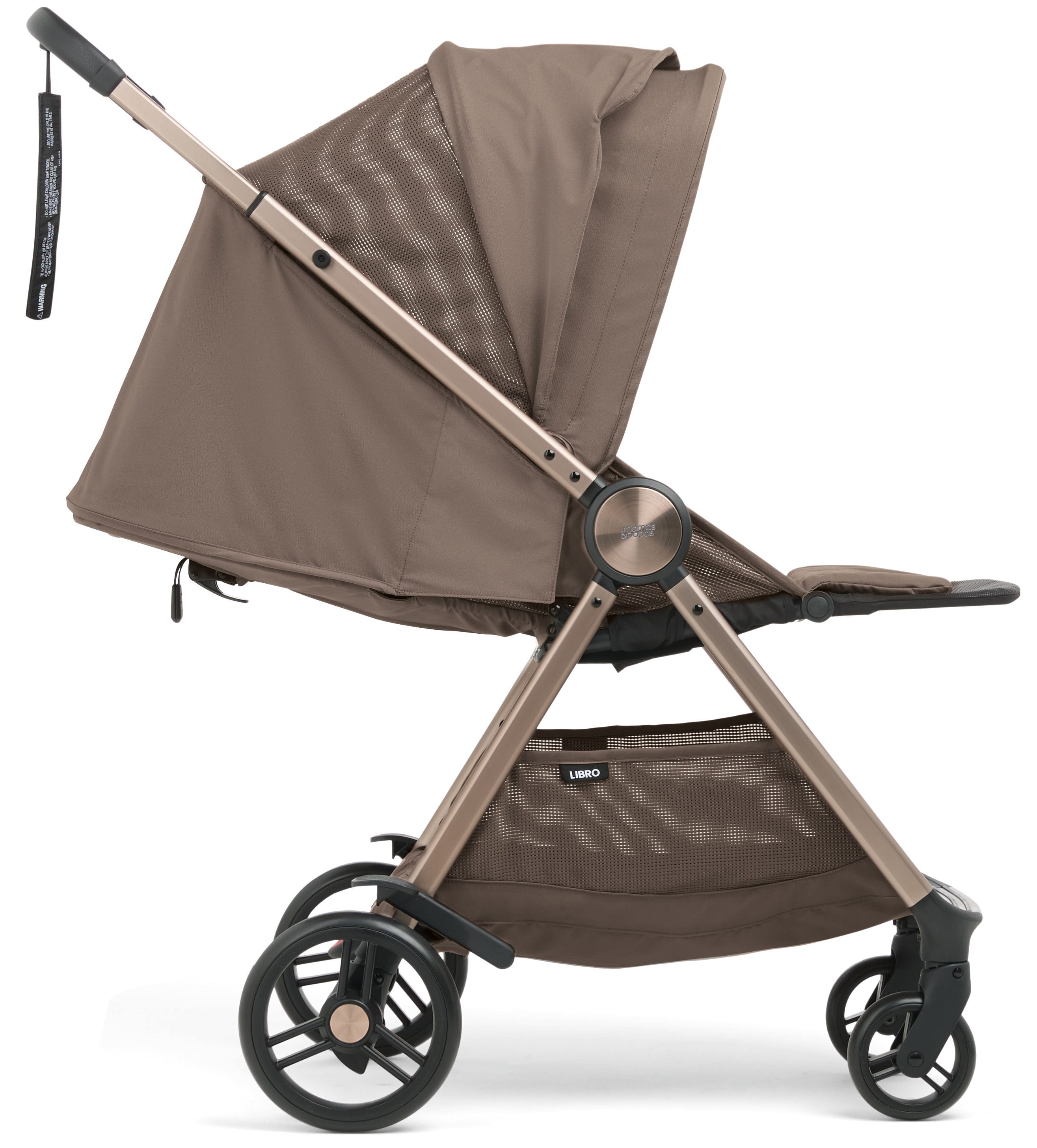 Mamas & Papas Libro Stroller in Oyster Pushchairs & Buggies 4046P7800 5063229260902