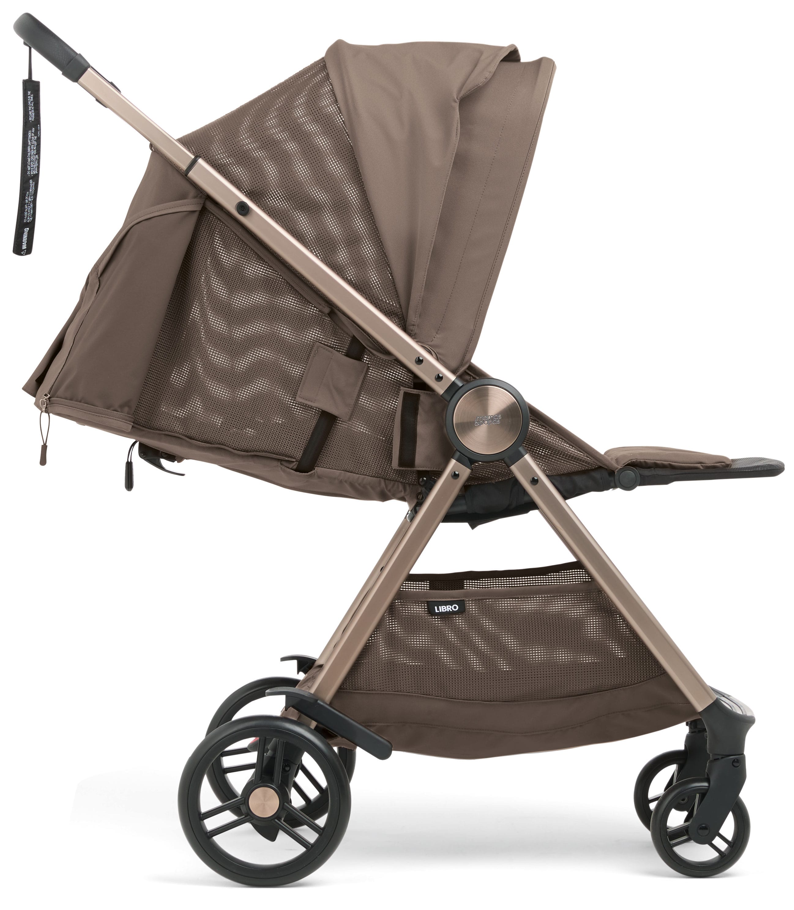 Mamas & Papas Libro Stroller in Oyster Pushchairs & Buggies 4046P7800 5063229260902