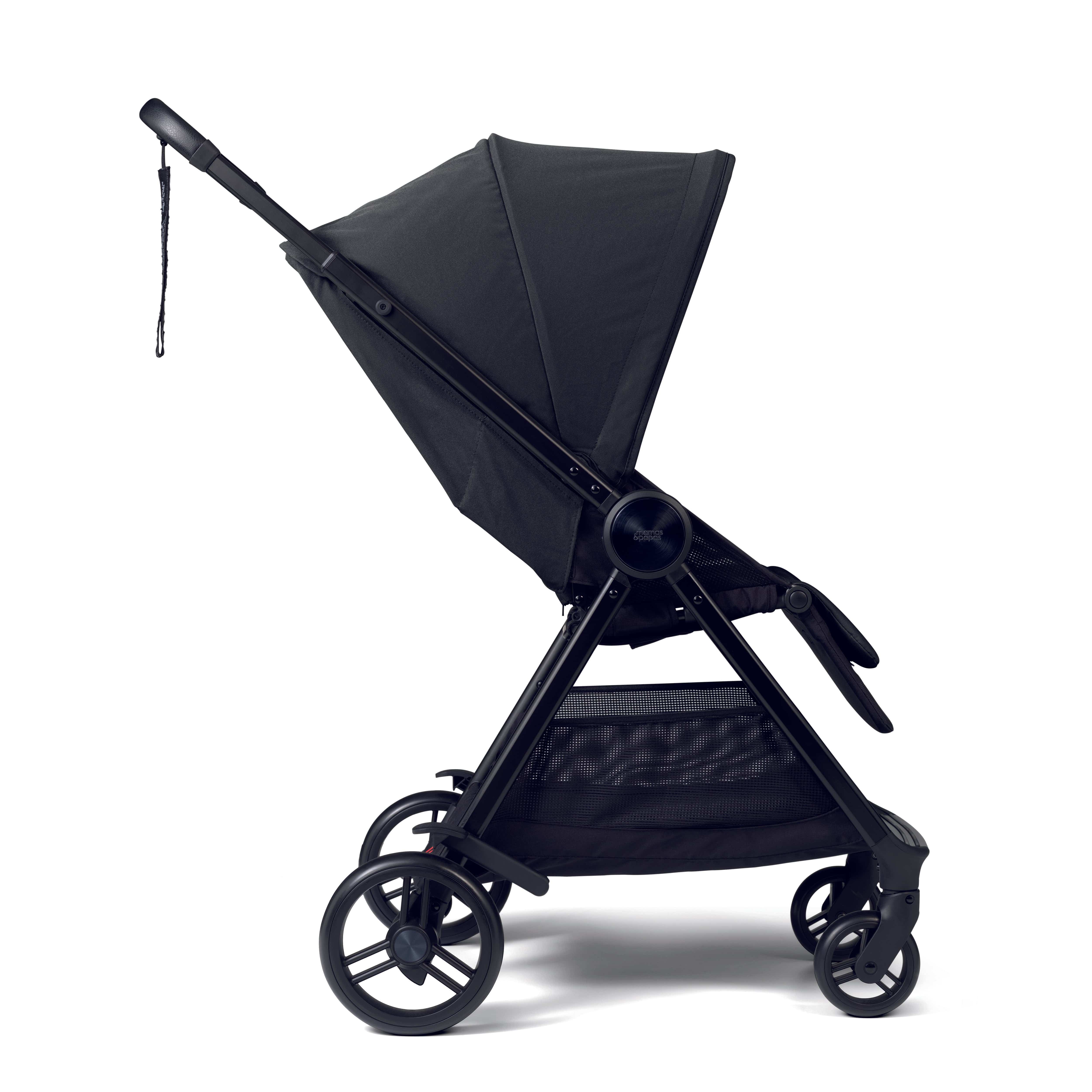 mamas and papas jogging stroller Mamas & Papas Libro Stroller & Liner Bundle in Liquorice