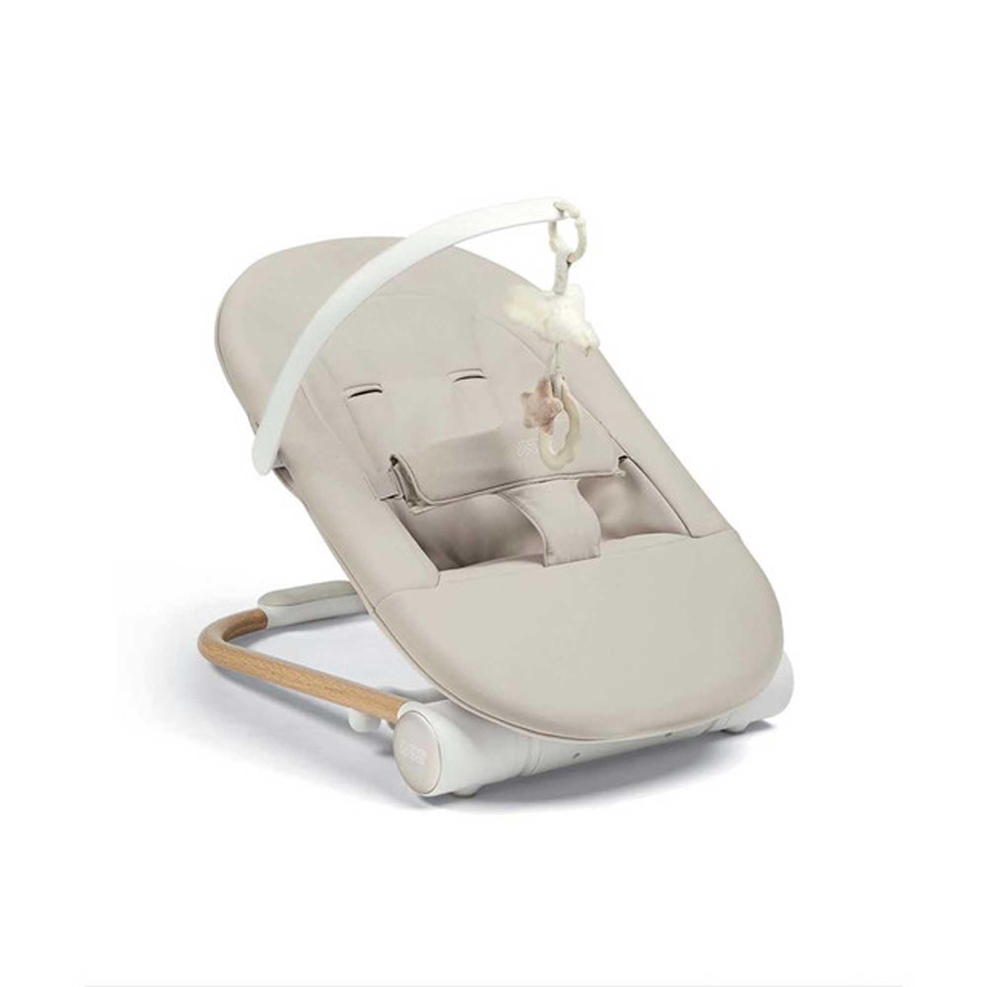 Mamas & Papas Eno Bouncer in Cashmere Rocking Bouncing Cradles 5083A0100 5063229135132