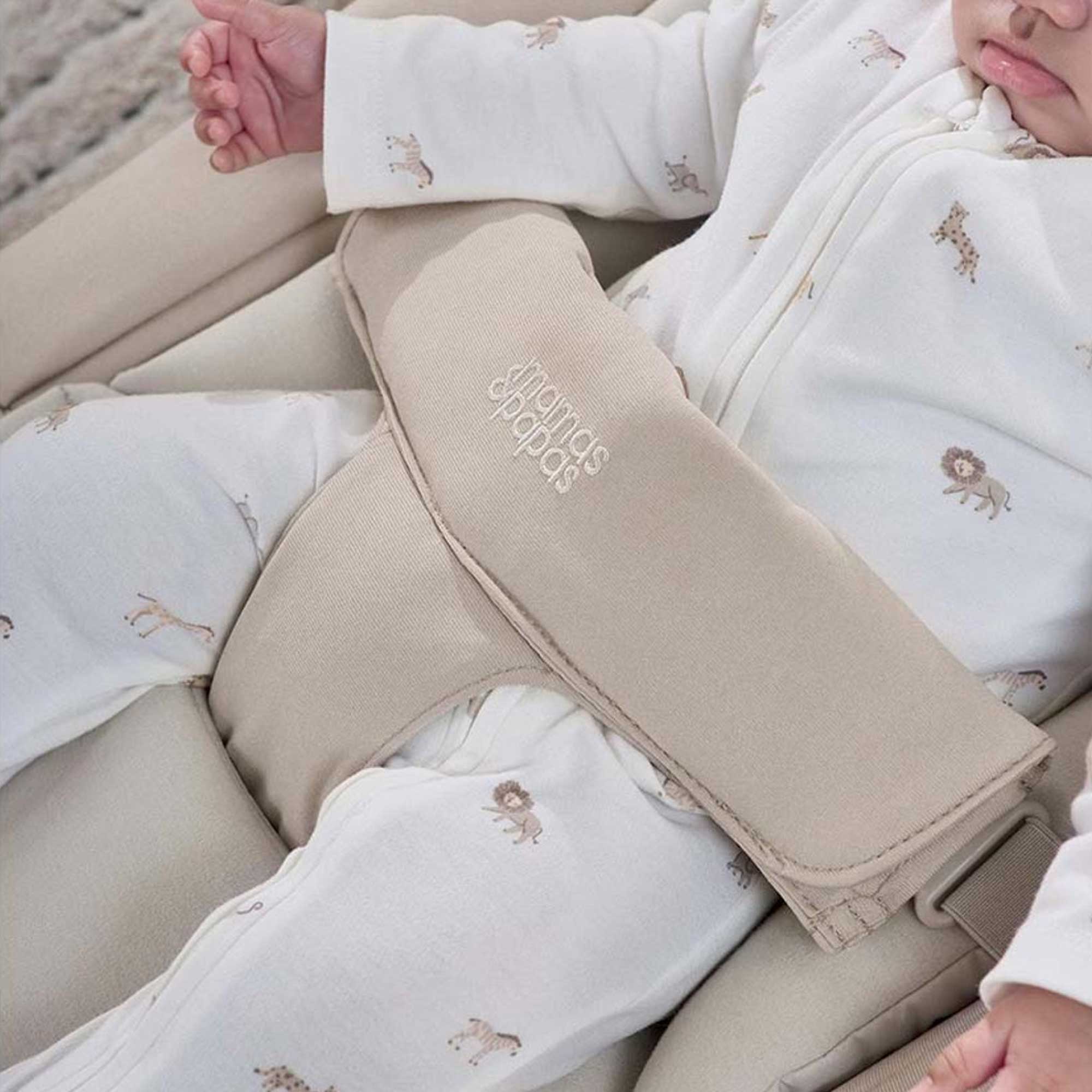 Mamas & Papas Eno Bouncer in Cashmere Rocking Bouncing Cradles 5083A0100 5063229135132