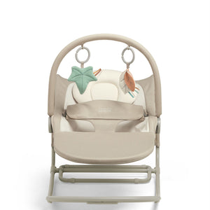 You added <b><u>Mamas & Papas Tempo 3-in-1 Rocker/Bouncer in Sand</u></b> to your cart.