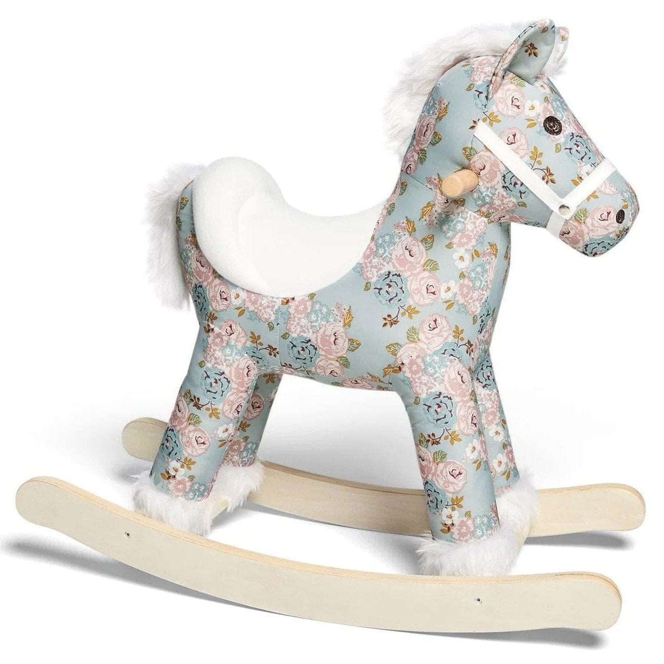 Mamas and Papas Rocking Animal in Floral Rocking Horses 644990903 5057232579137