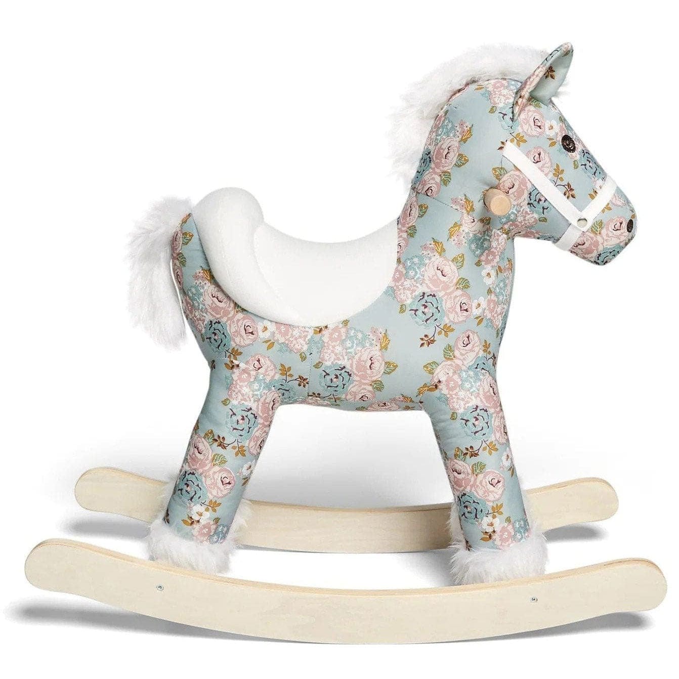 Mamas and Papas Rocking Animal in Floral Rocking Horses 644990903 5057232579137