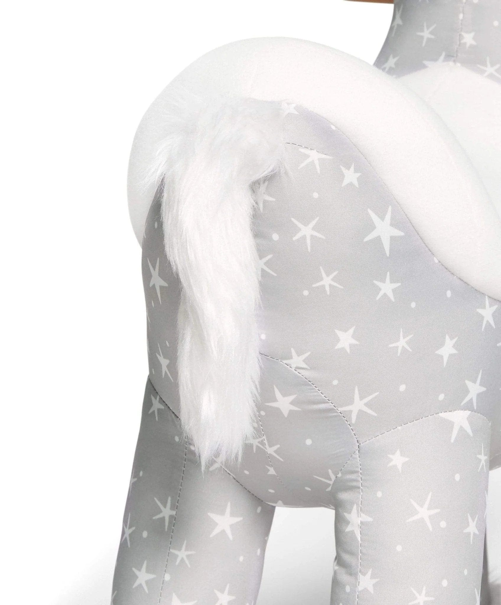 Mamas and Papas Rocking Animal in Star Grey/White Rocking Horses 644946802