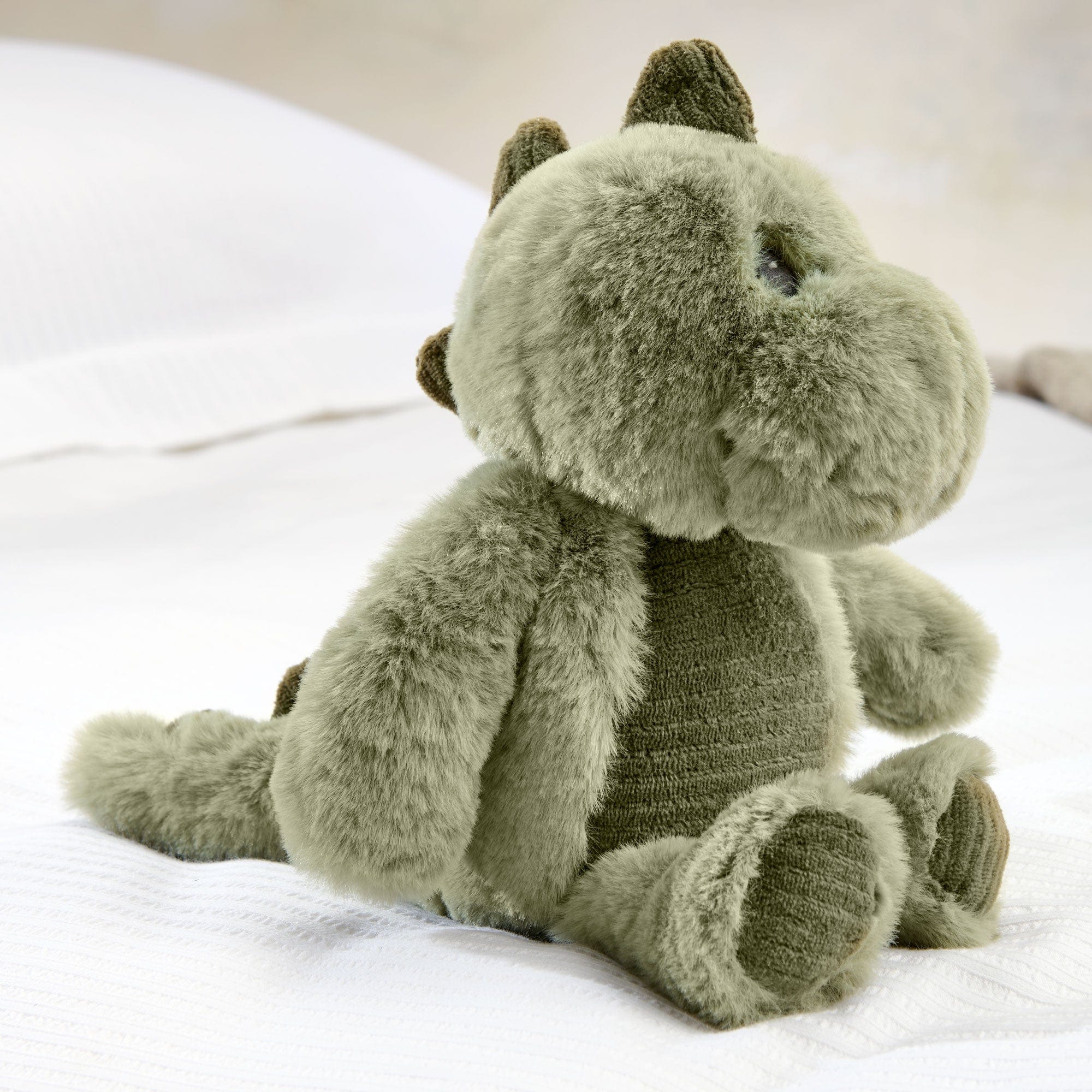 Mamas & Papas Mini Adventures Soft Toy in Dinosaur Soft Animals 4855z1101 5057232422143