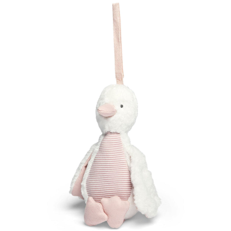 Mamas & Papas Soft Toy Welcome to the World - Pink Chime Duck Soft Animals
