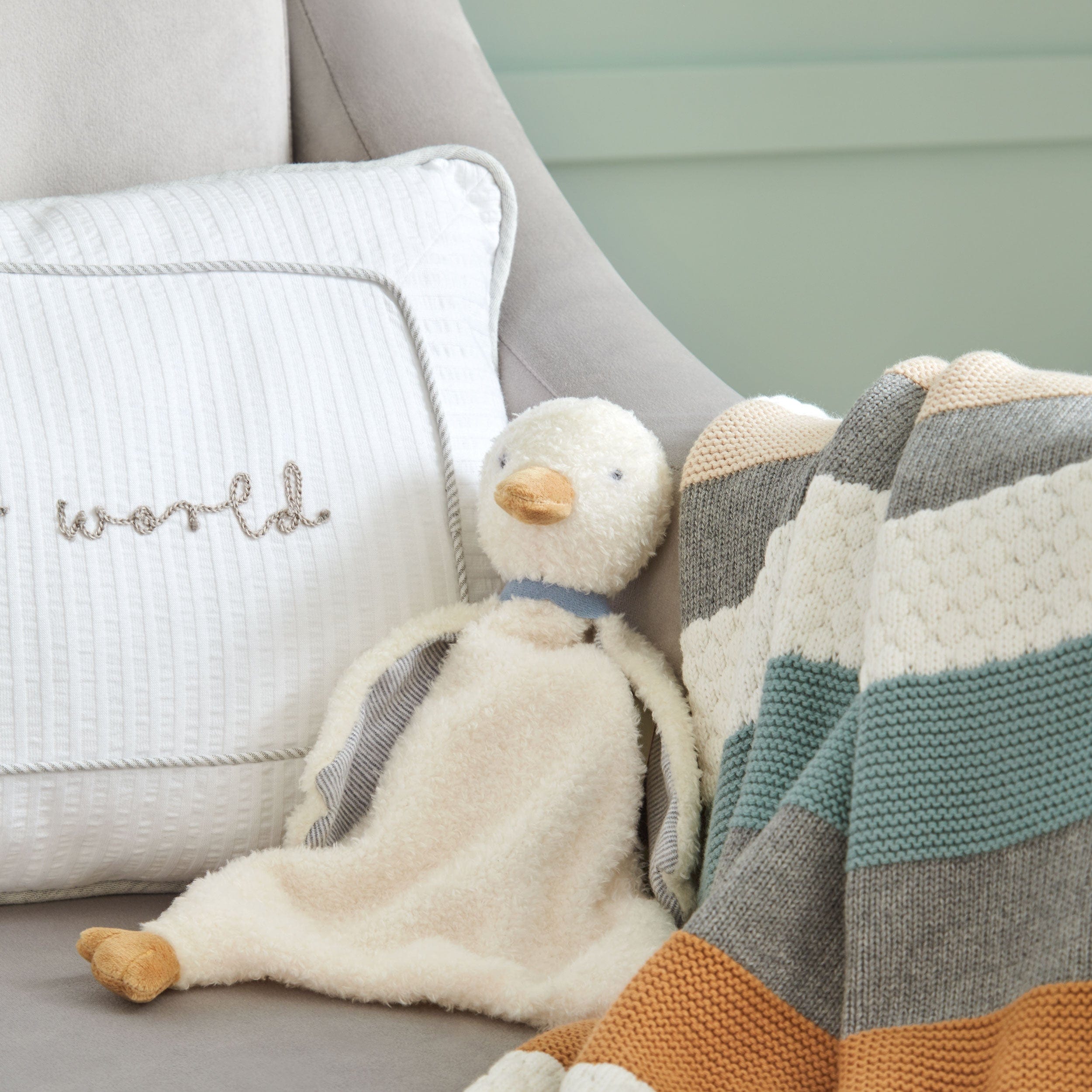 Mamas & Papas Welcome to the World Comforter - Duck Soft Animals 7580V0802