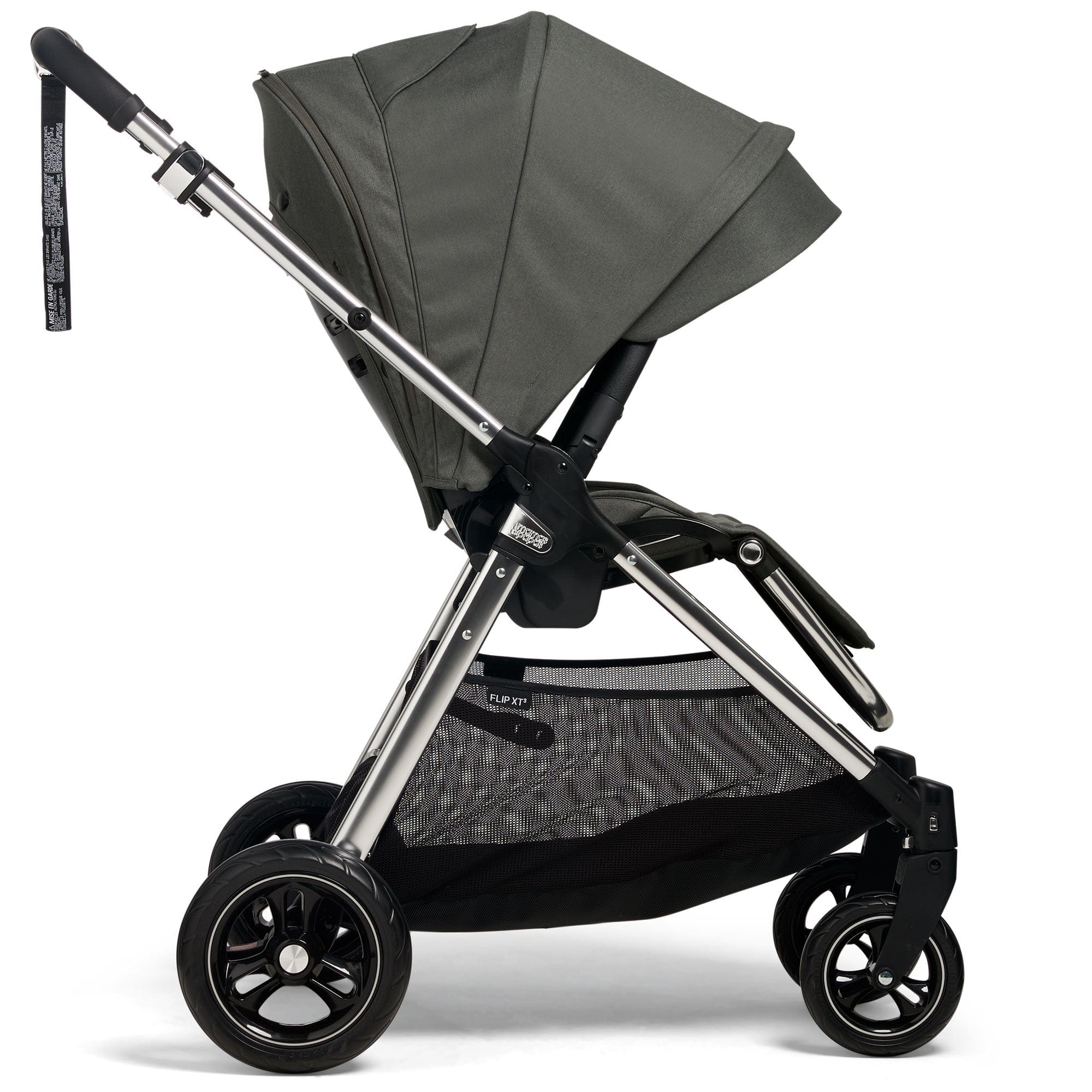 Mamas & Papas Flip XT³ 8 Piece Essentials Bundle with Car Seat in Harbour Grey Travel Systems