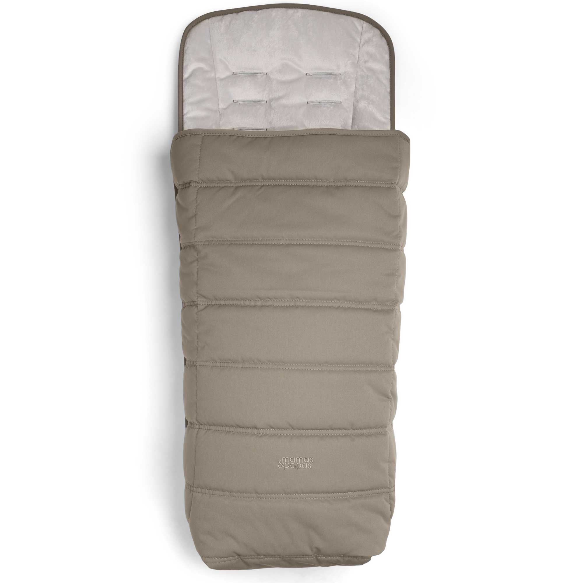 Mamas & Papas Flip XT³ 8 Piece Essentials Bundle with Car Seat in Sage Grey Travel Systems