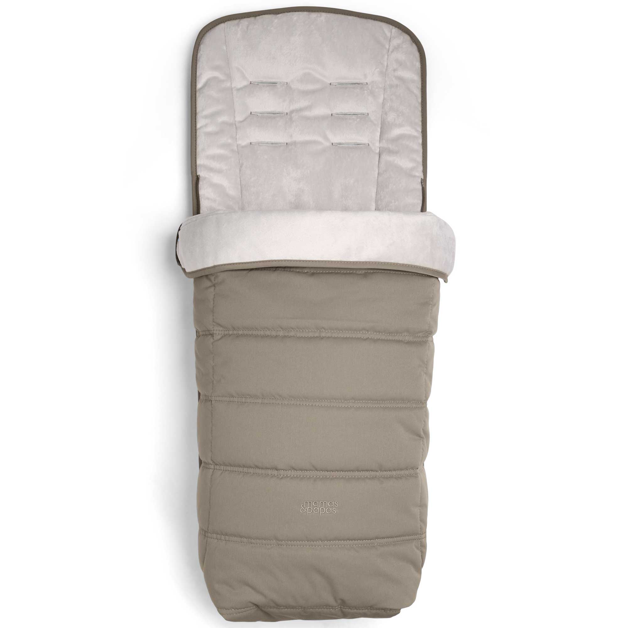 Mamas & Papas Flip XT³ 8 Piece Essentials Bundle with Car Seat in Sage Grey Travel Systems