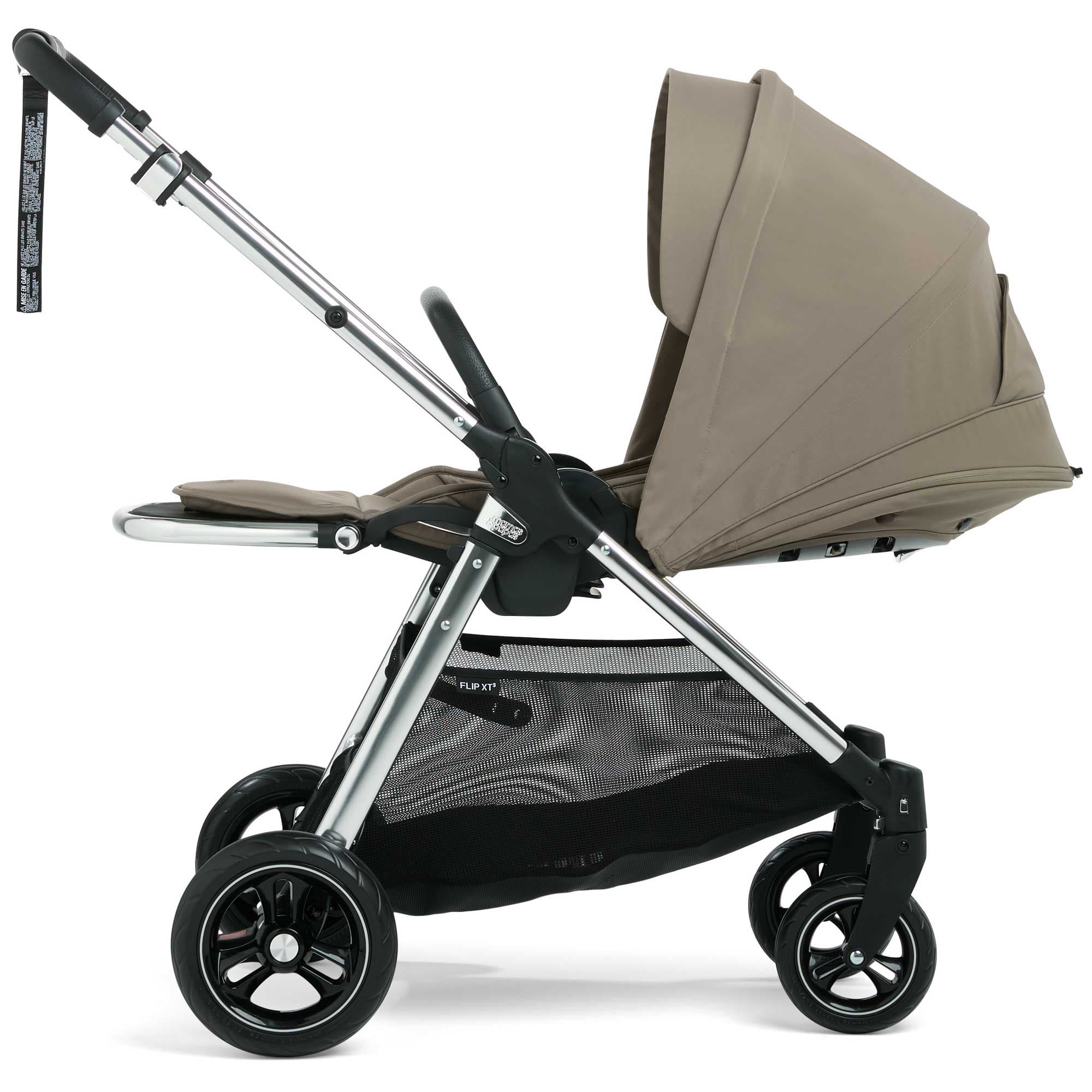Mamas & Papas Flip XT³ 8 Piece Essentials Bundle with Car Seat in Sage Grey Travel Systems
