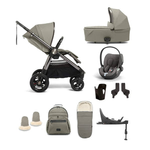 You added <b><u>Mamas & Papas Ocarro 9-Piece Travel System with Cloud T in Everest</u></b> to your cart.